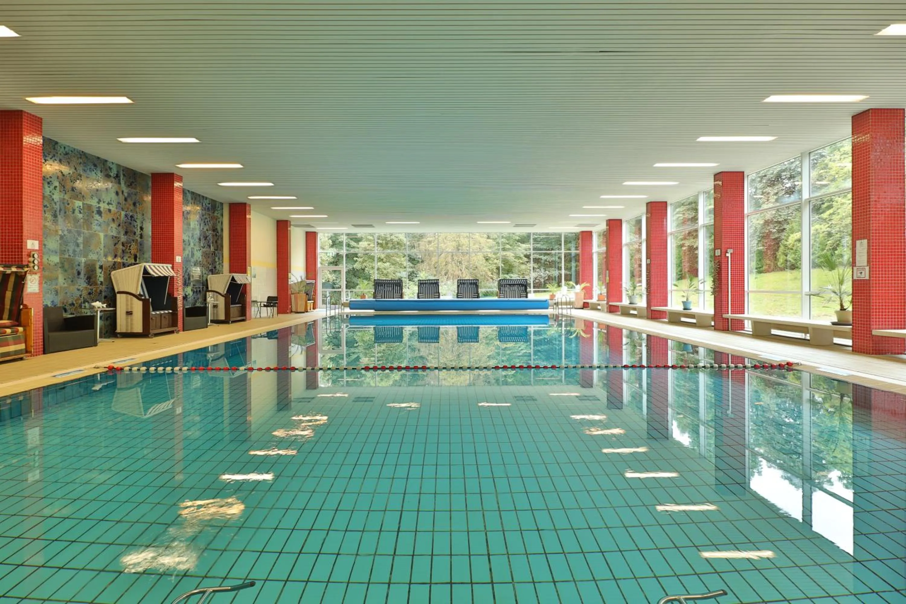 Spa and wellness centre/facilities in CAREA Residenz Hotel Harzhöhe
