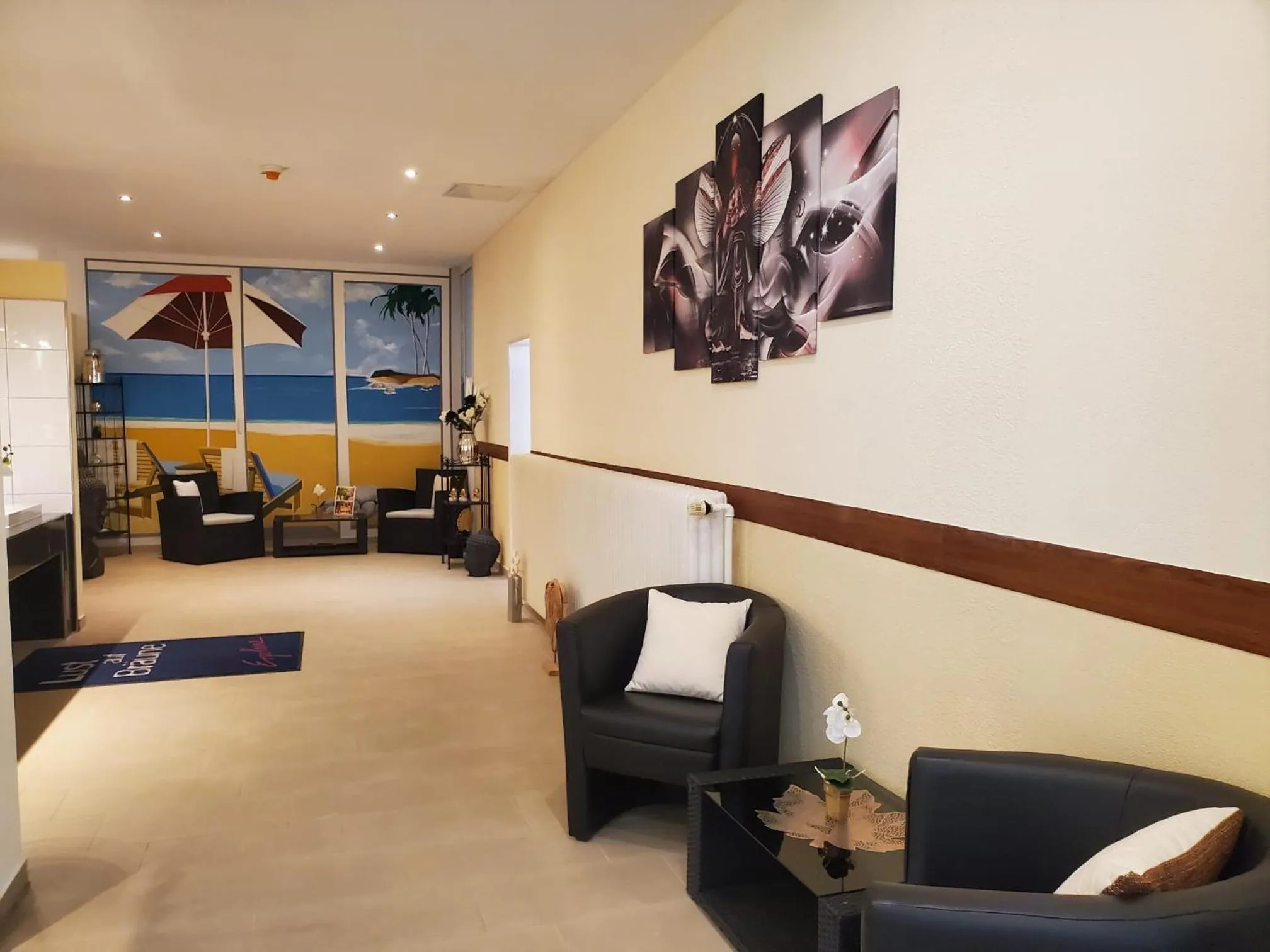 Spa and wellness centre/facilities, Bed in CAREA Residenz Hotel Harzhöhe