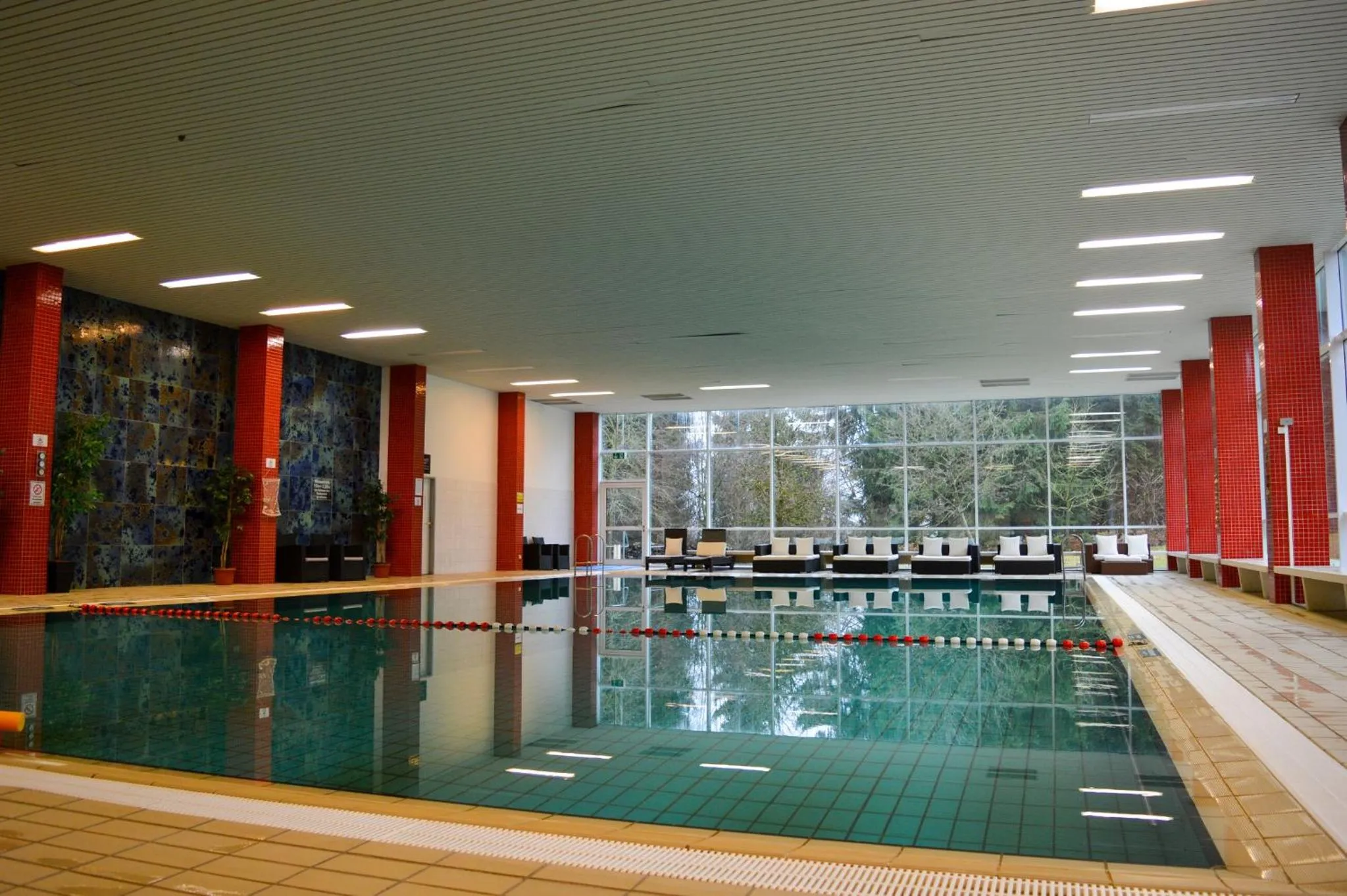 Spa and wellness centre/facilities in CAREA Residenz Hotel Harzhöhe