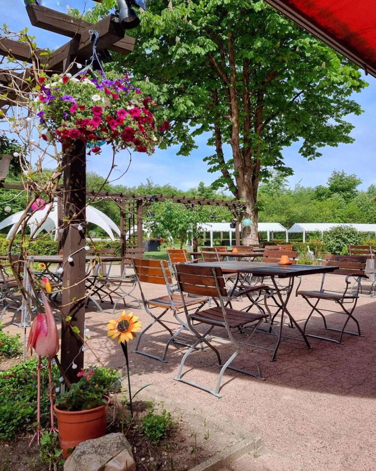 Garden in CAREA Residenz Hotel Harzhöhe