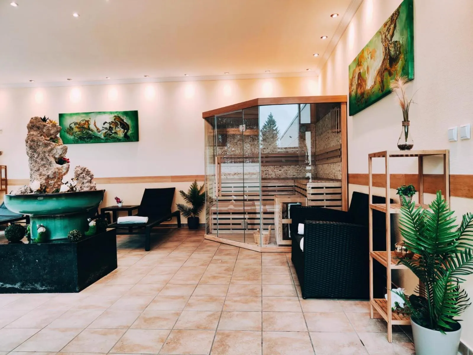 Sauna in CAREA Residenz Hotel Harzhöhe