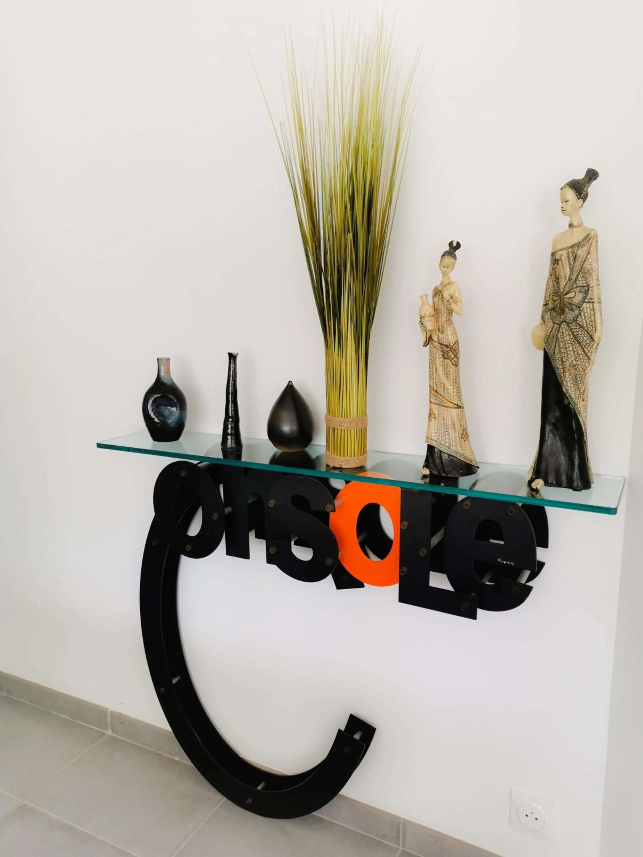 Decorative detail in Domaine des Bois Argentés