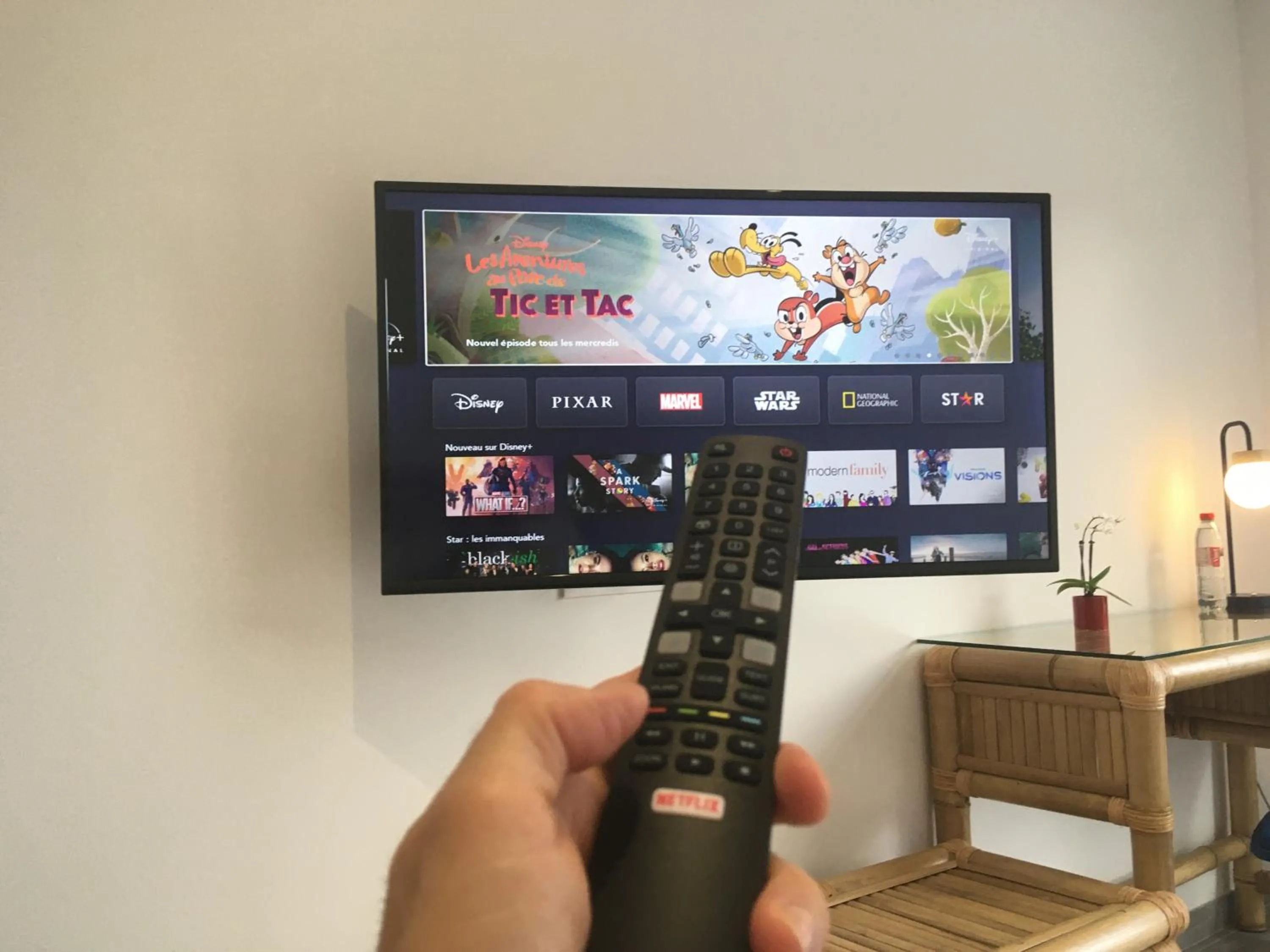 TV and multimedia in Domaine des Bois Argentés