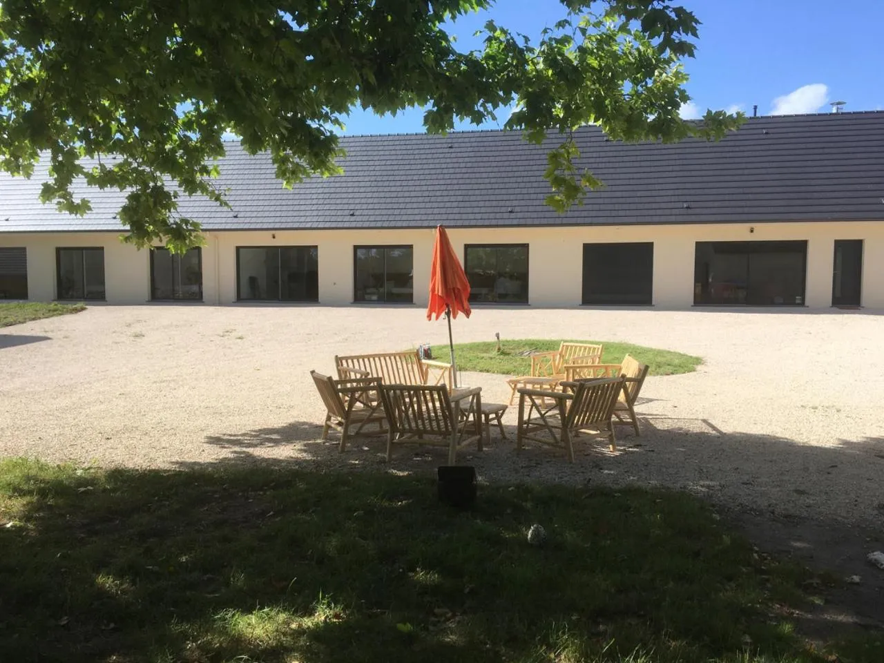 Property building in Domaine des Bois Argentés