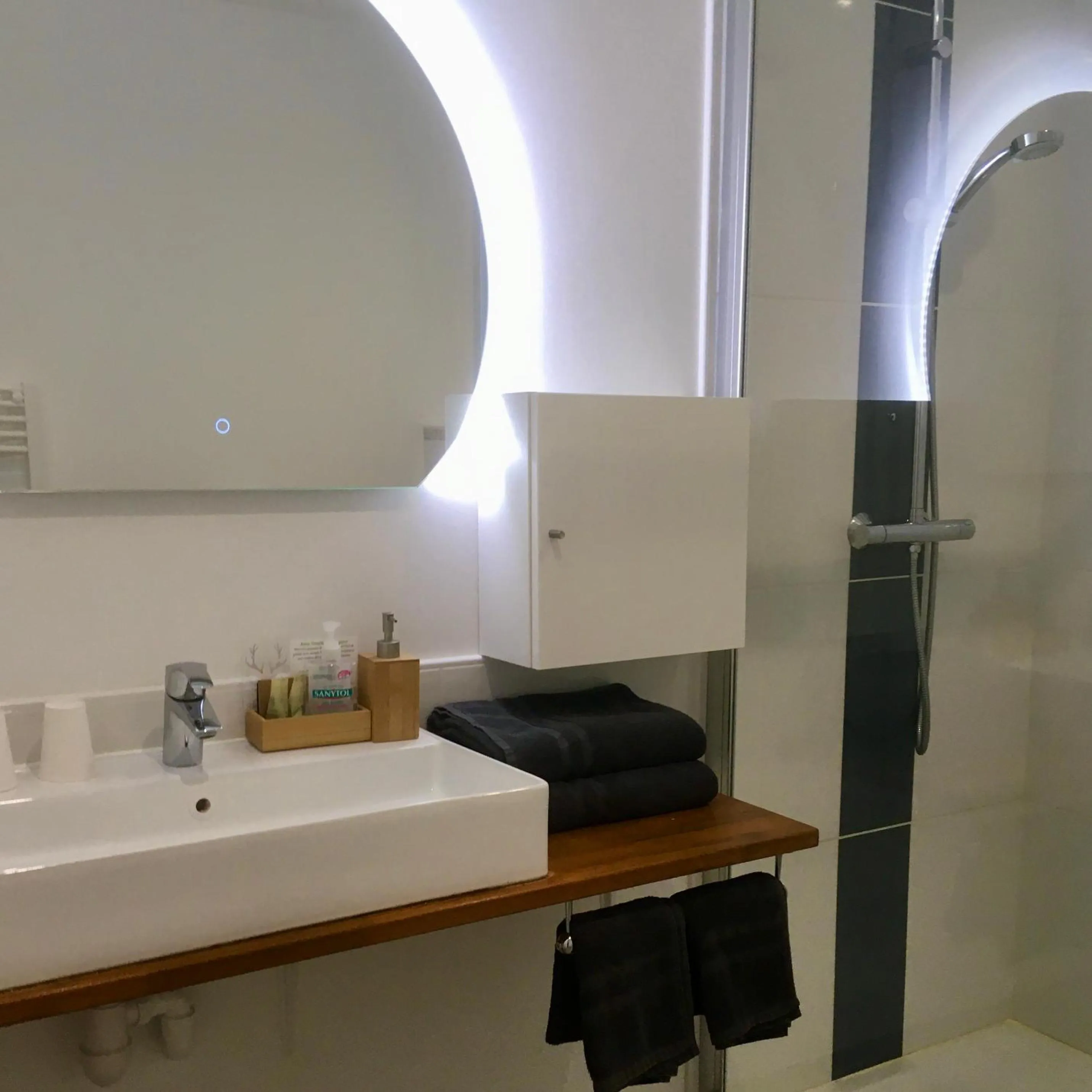 Bathroom in Domaine des Bois Argentés