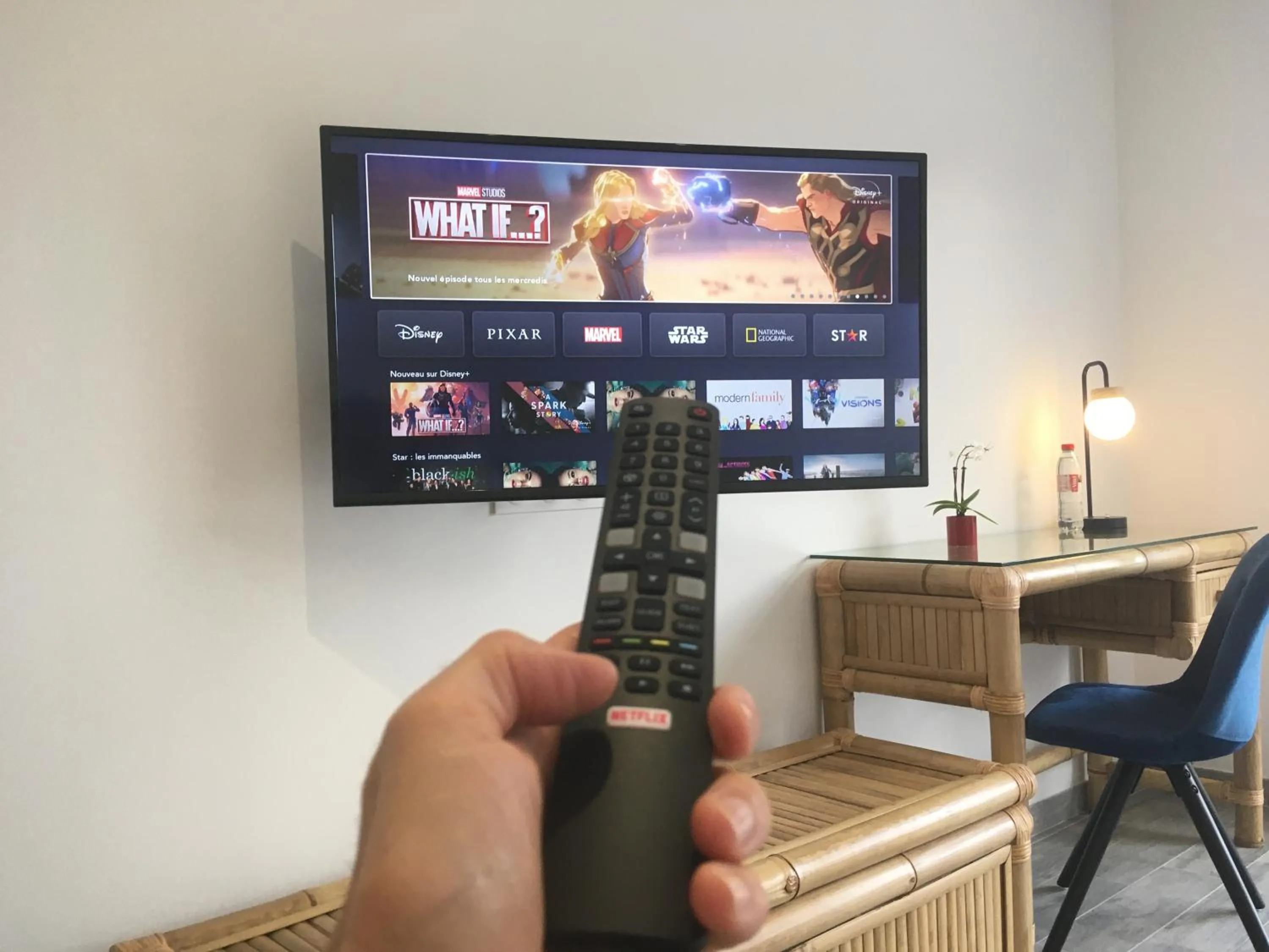 TV and multimedia in Domaine des Bois Argentés