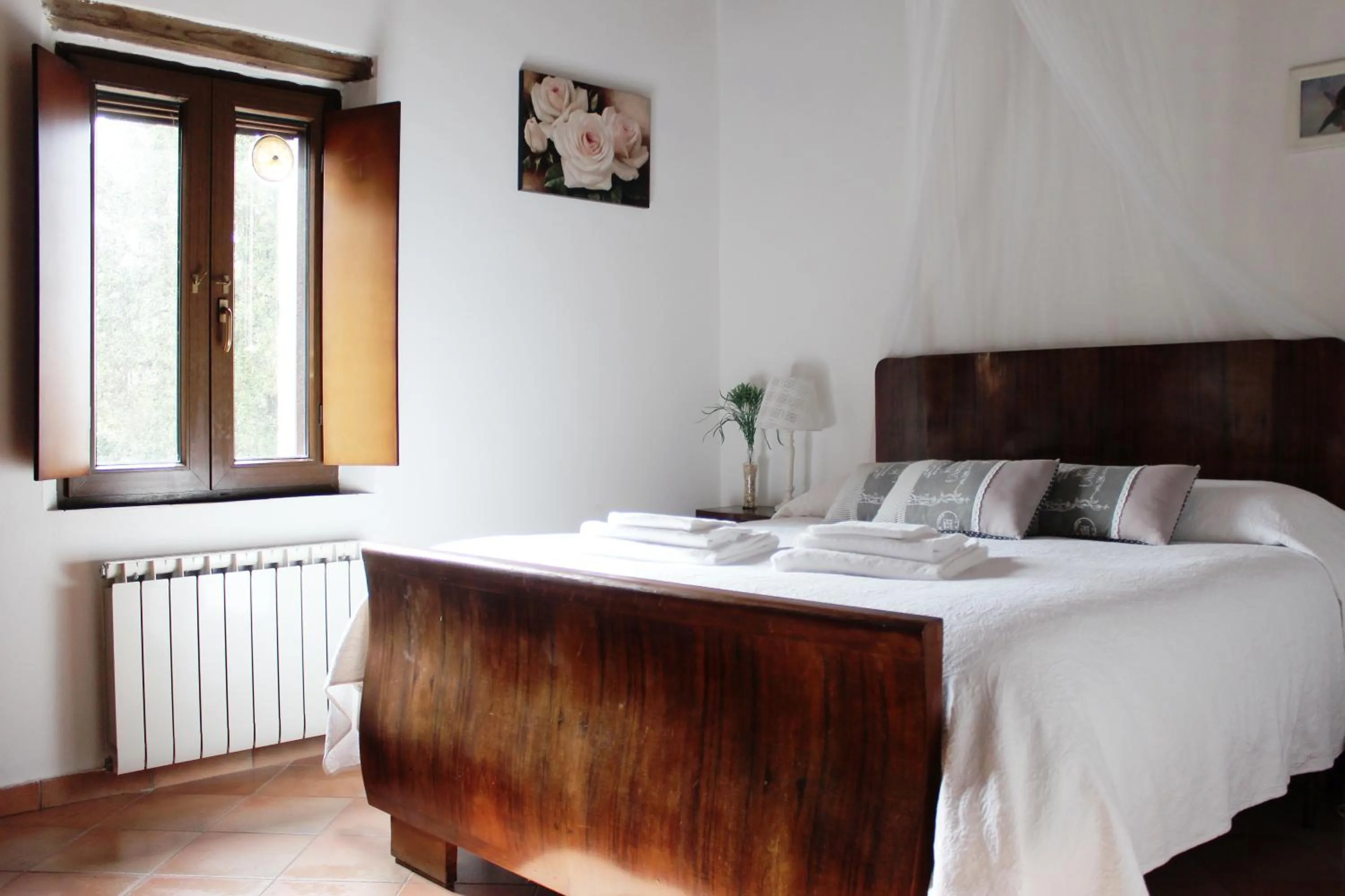 Bed in Podere La Castellina