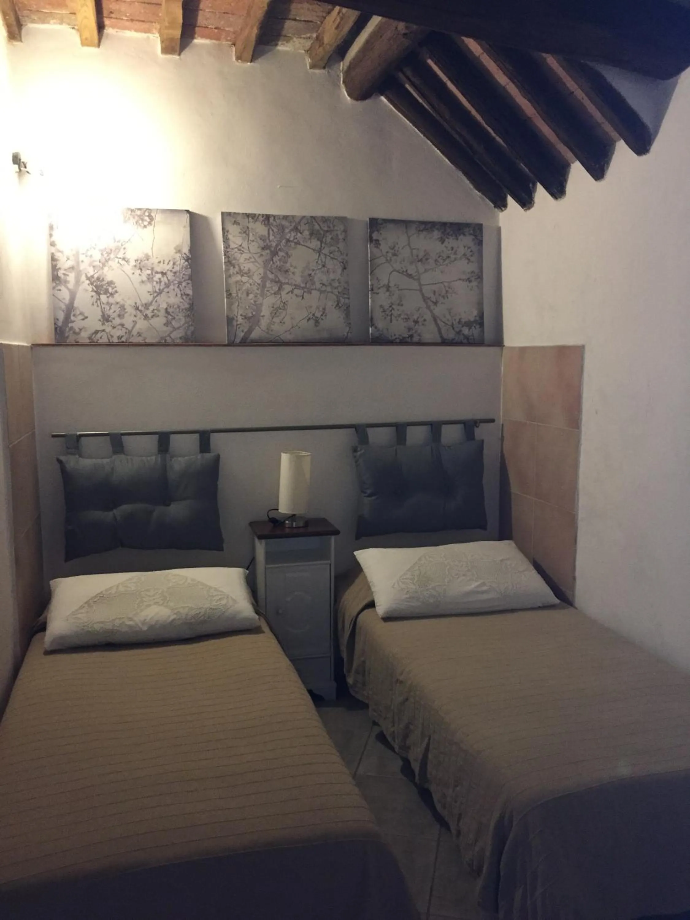 Bed in Podere La Castellina