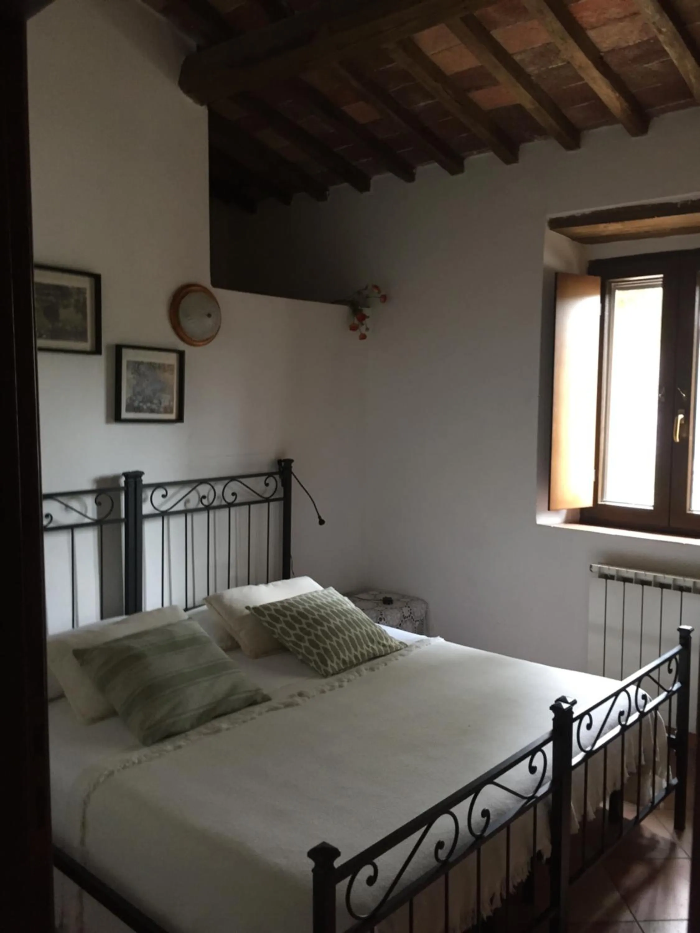 Bed in Podere La Castellina