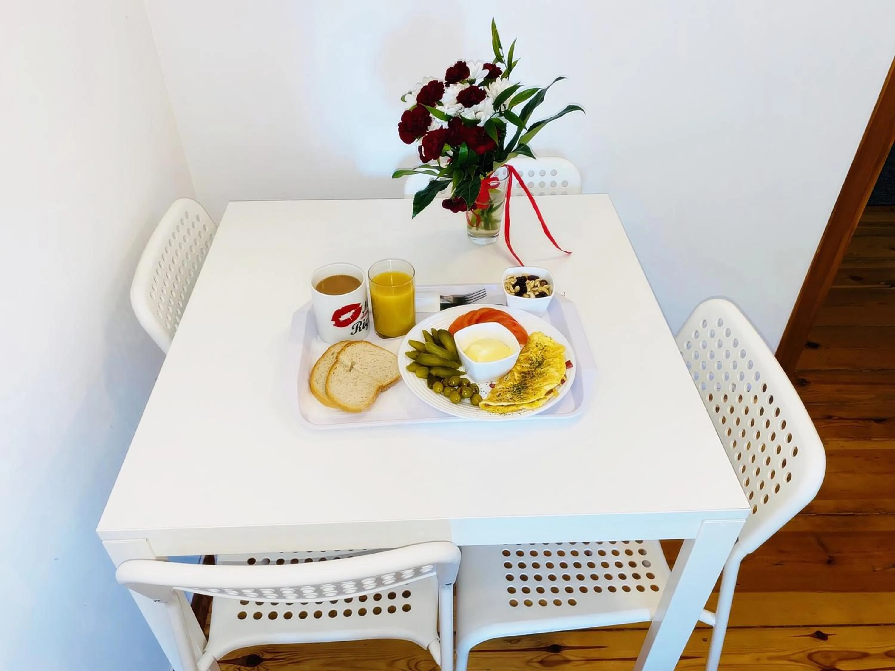 Food and drinks in Hostel Białystok Centrum