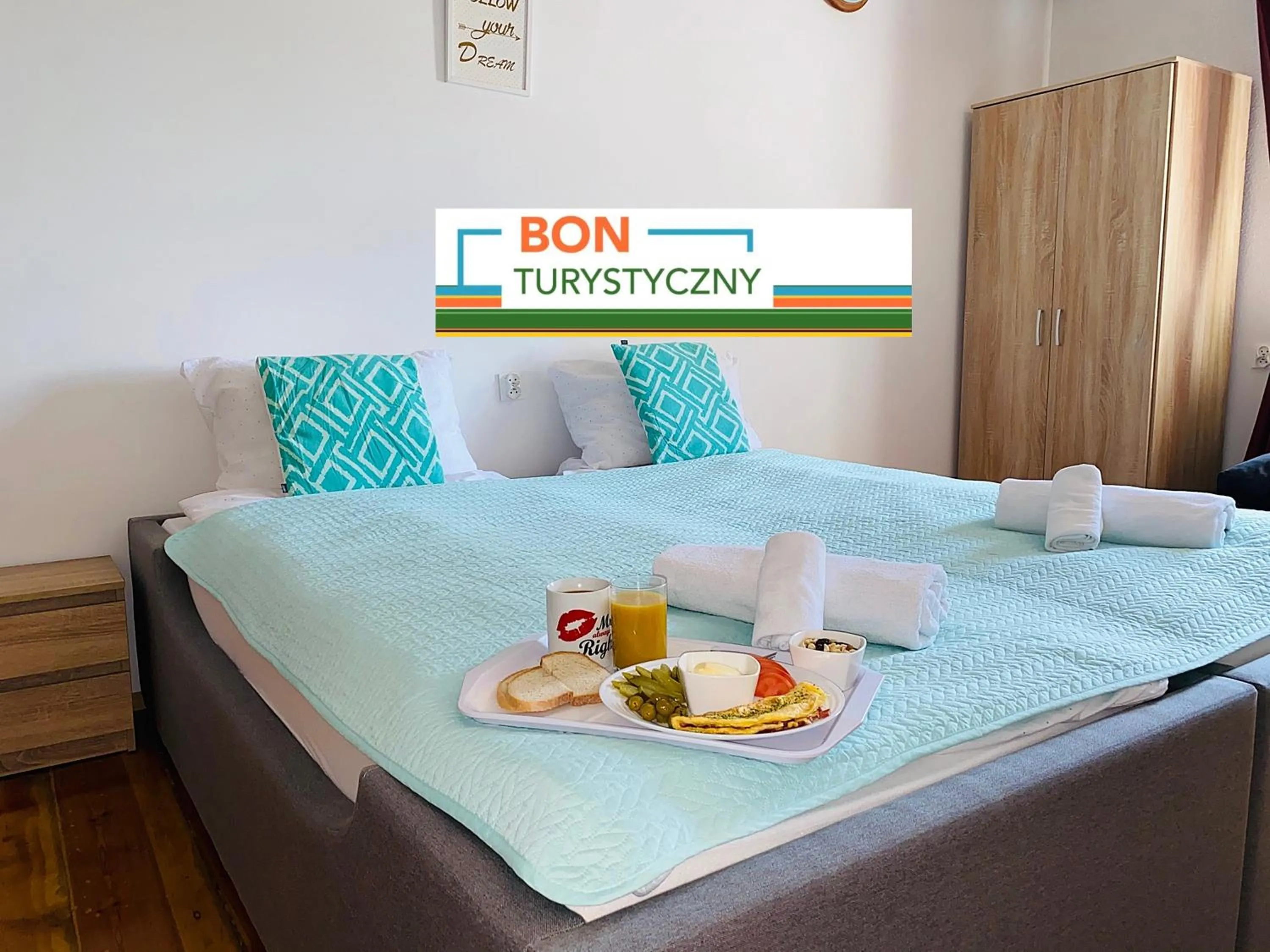 View (from property/room), Bed in Hostel Białystok Centrum