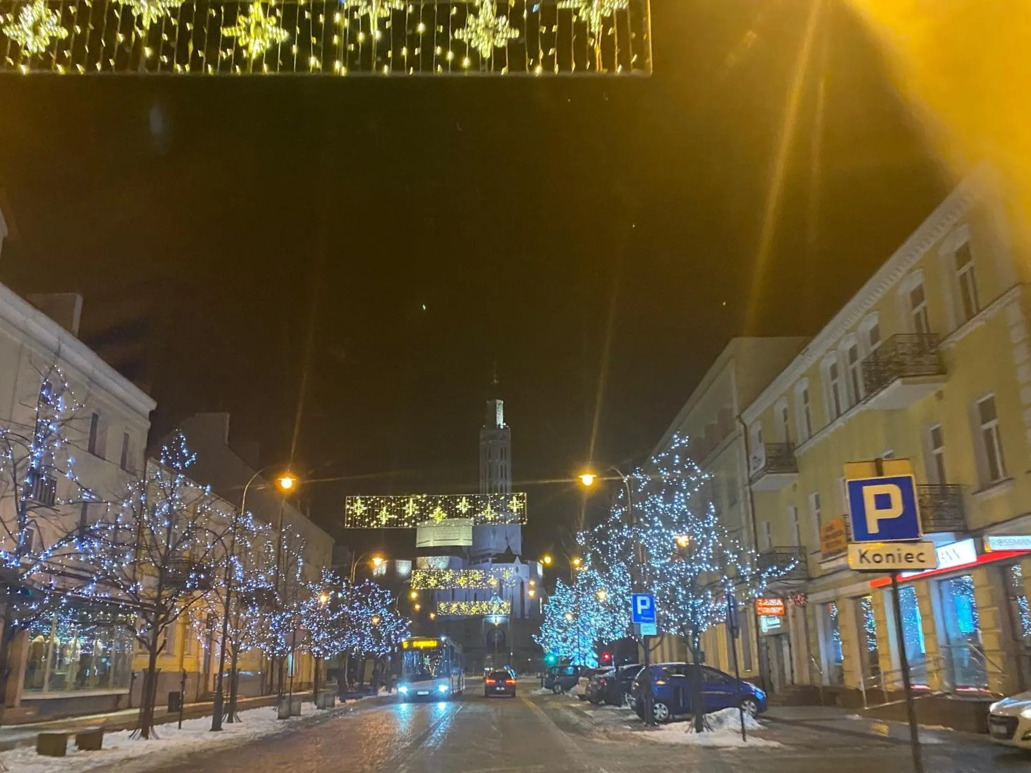 Street view in Hostel Białystok Centrum