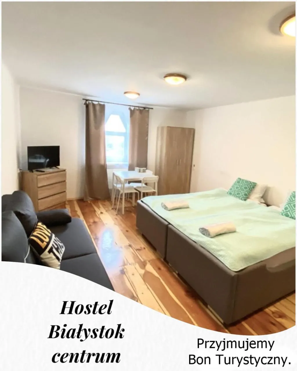 Photo of the whole room, Bed in Hostel Białystok Centrum