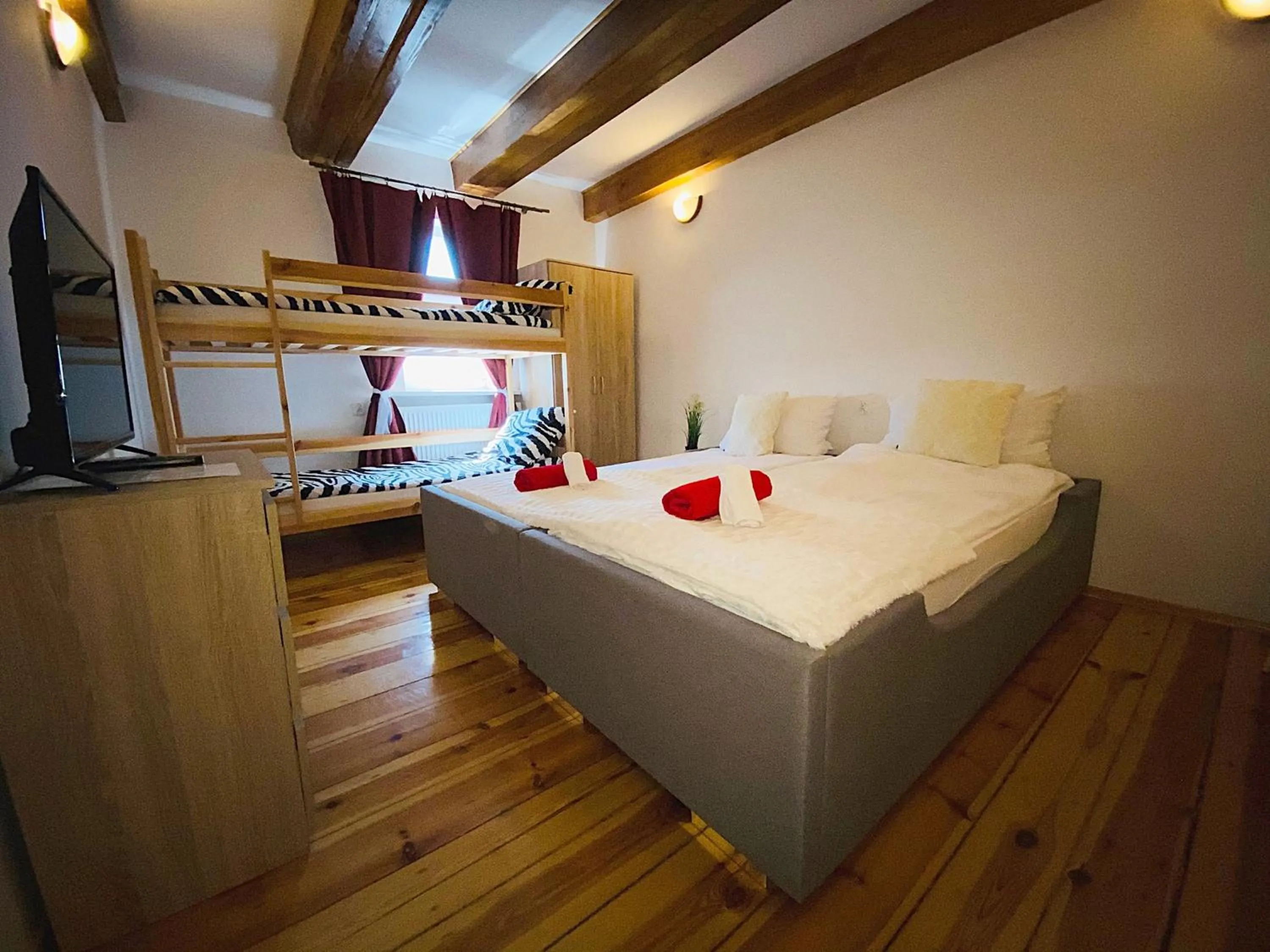 Photo of the whole room, Bed in Hostel Białystok Centrum