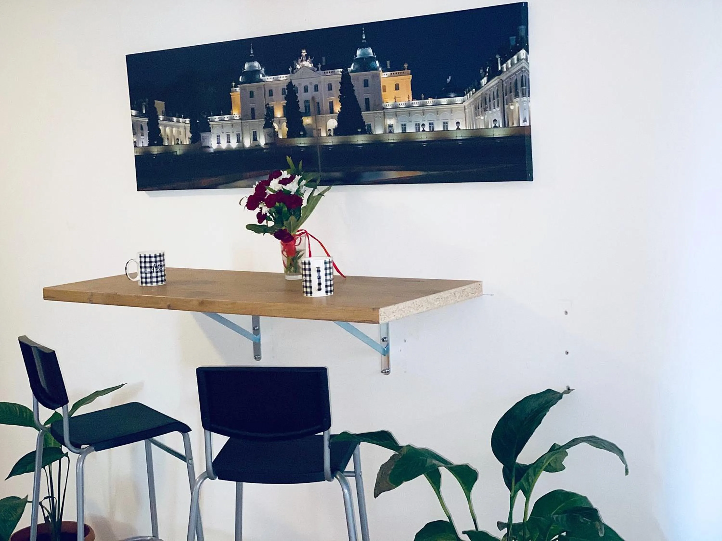 Restaurant/places to eat in Hostel Białystok Centrum