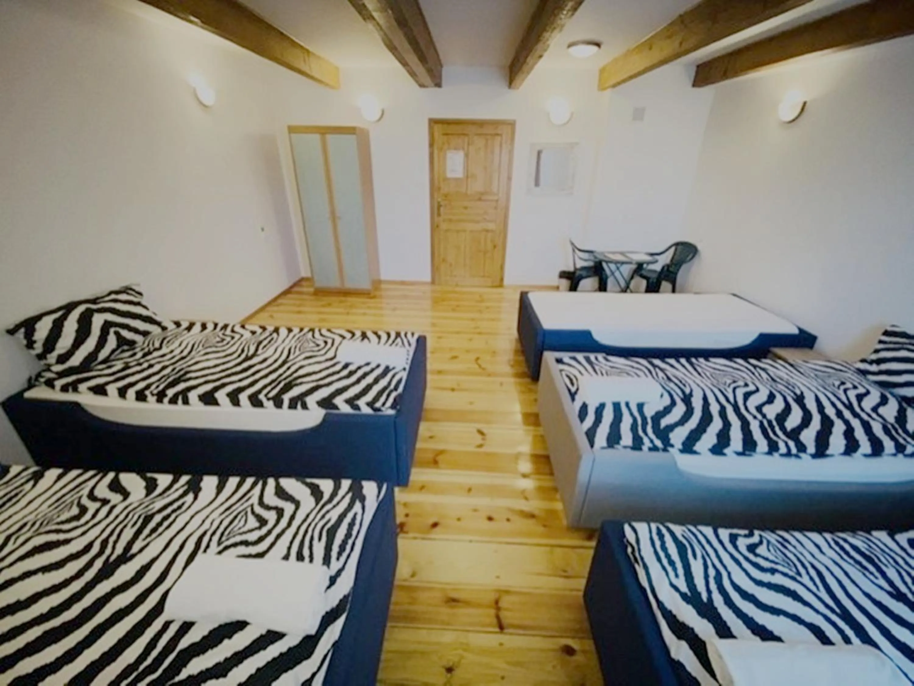 View (from property/room), Bed in Hostel Białystok Centrum