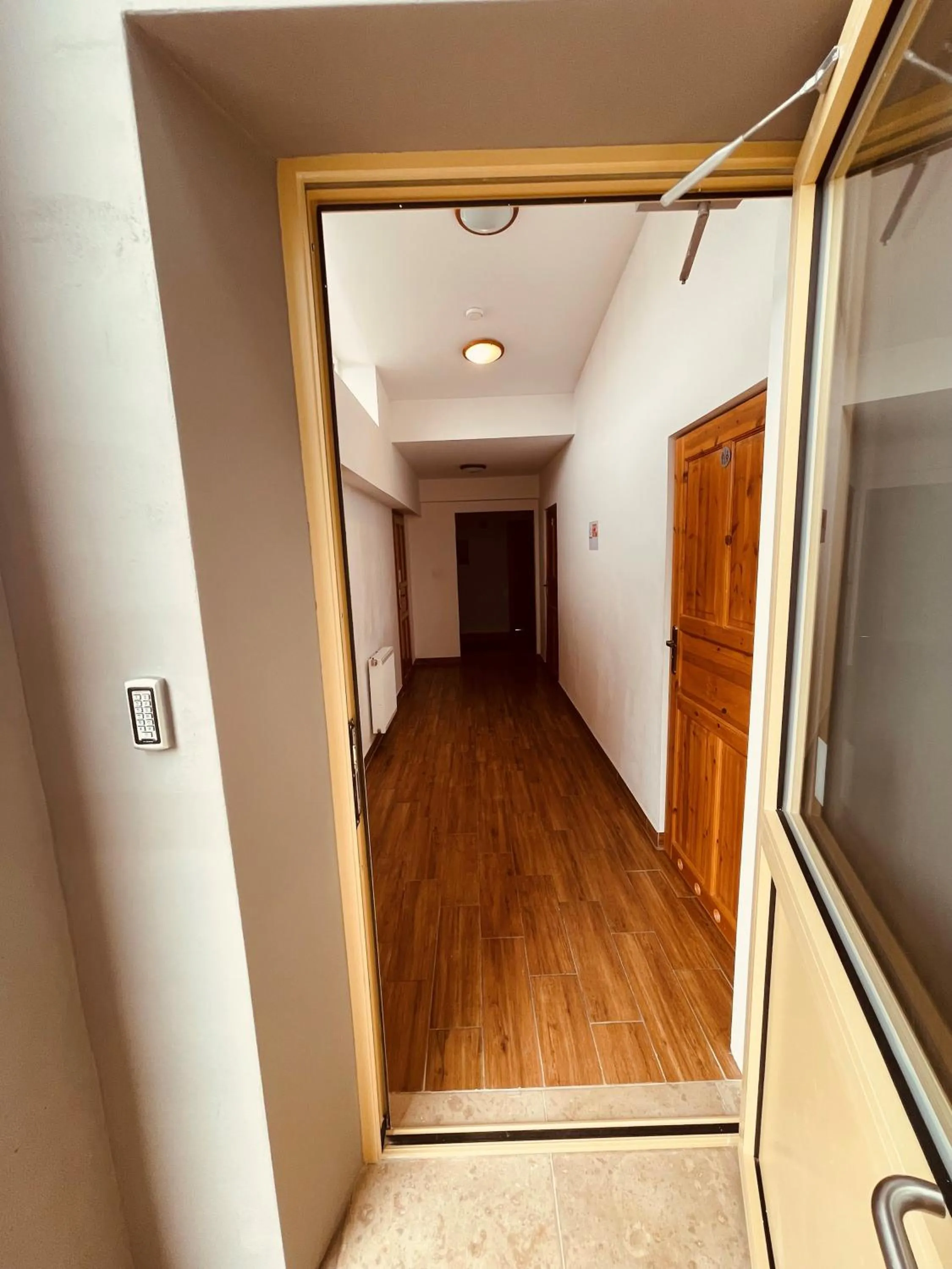 Lobby or reception in Hostel Białystok Centrum