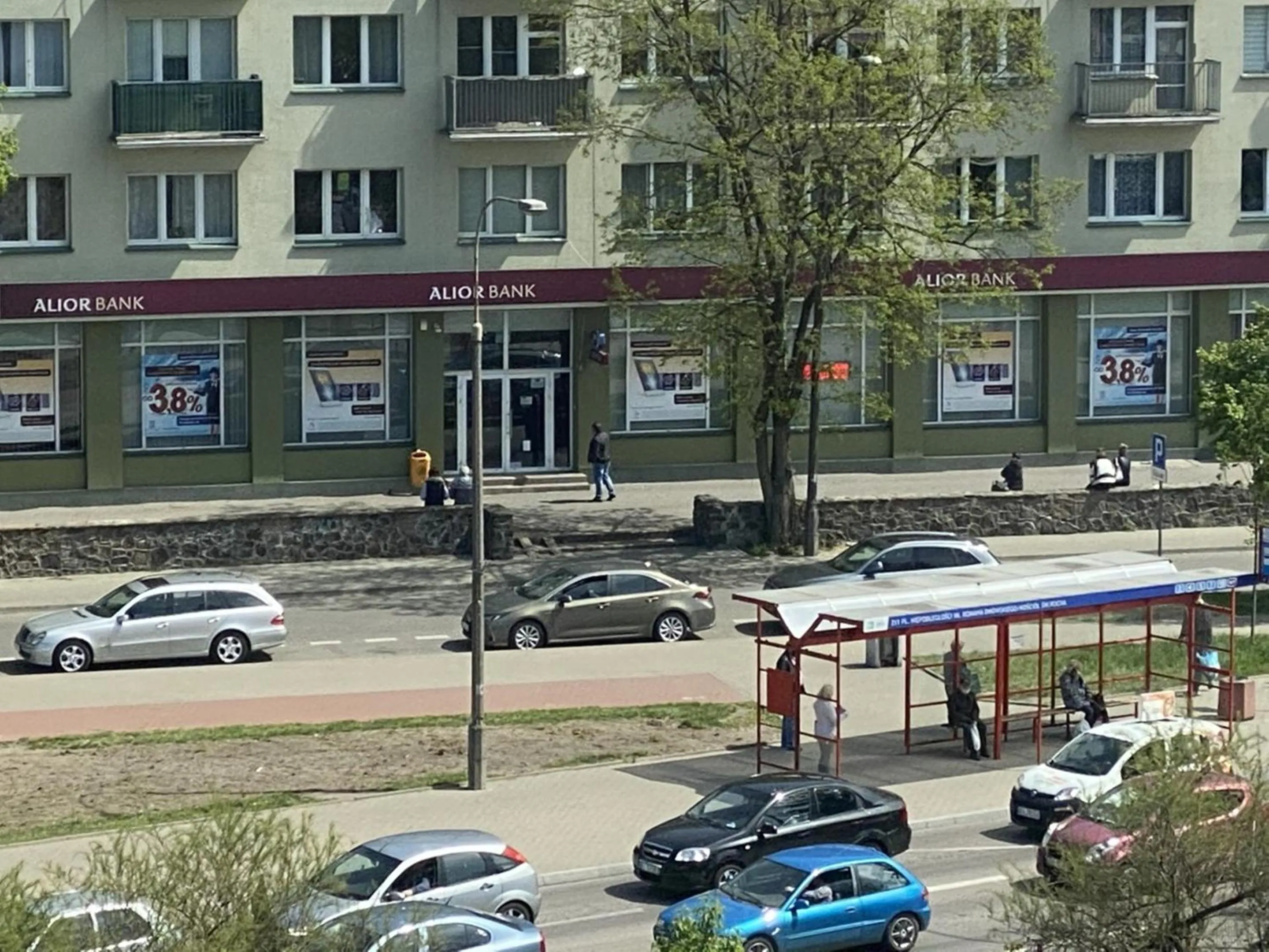 Street view in Hostel Białystok Centrum