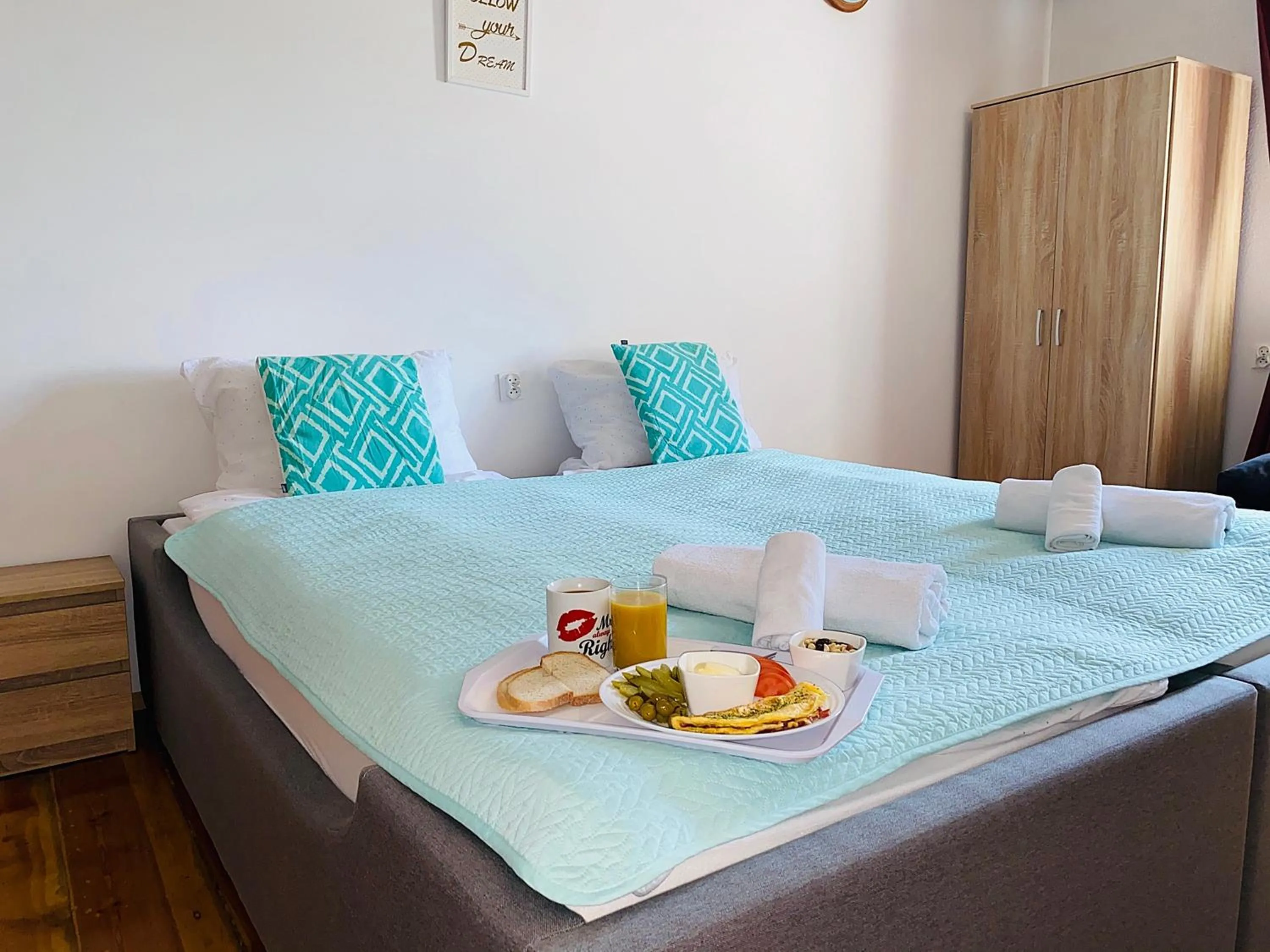 Photo of the whole room, Bed in Hostel Białystok Centrum