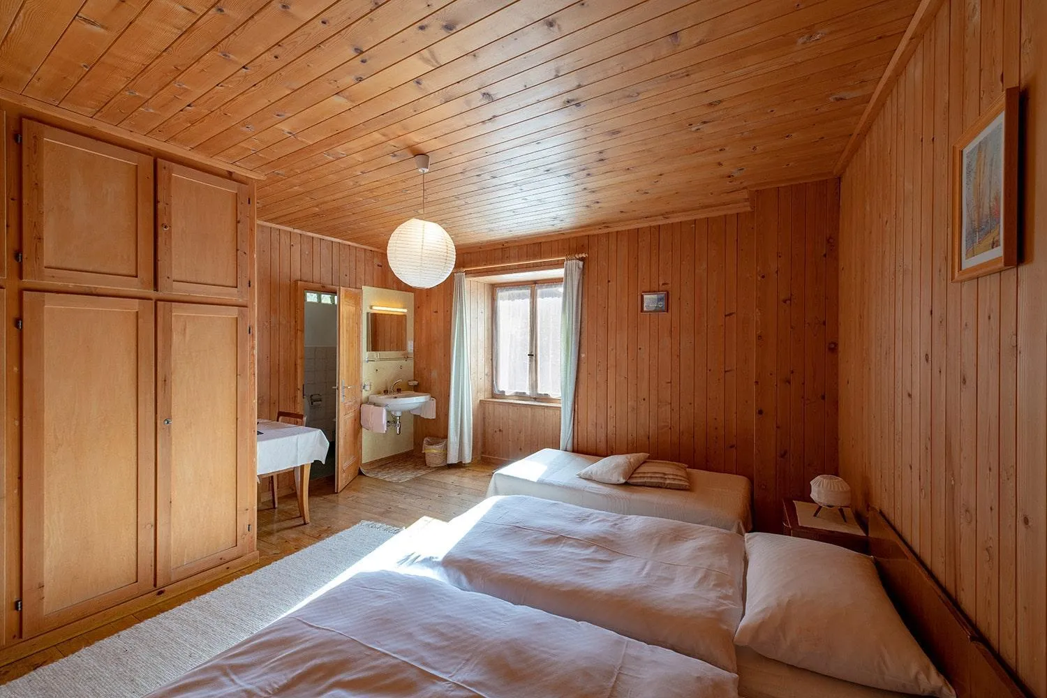 Bed in Pensione Capelli