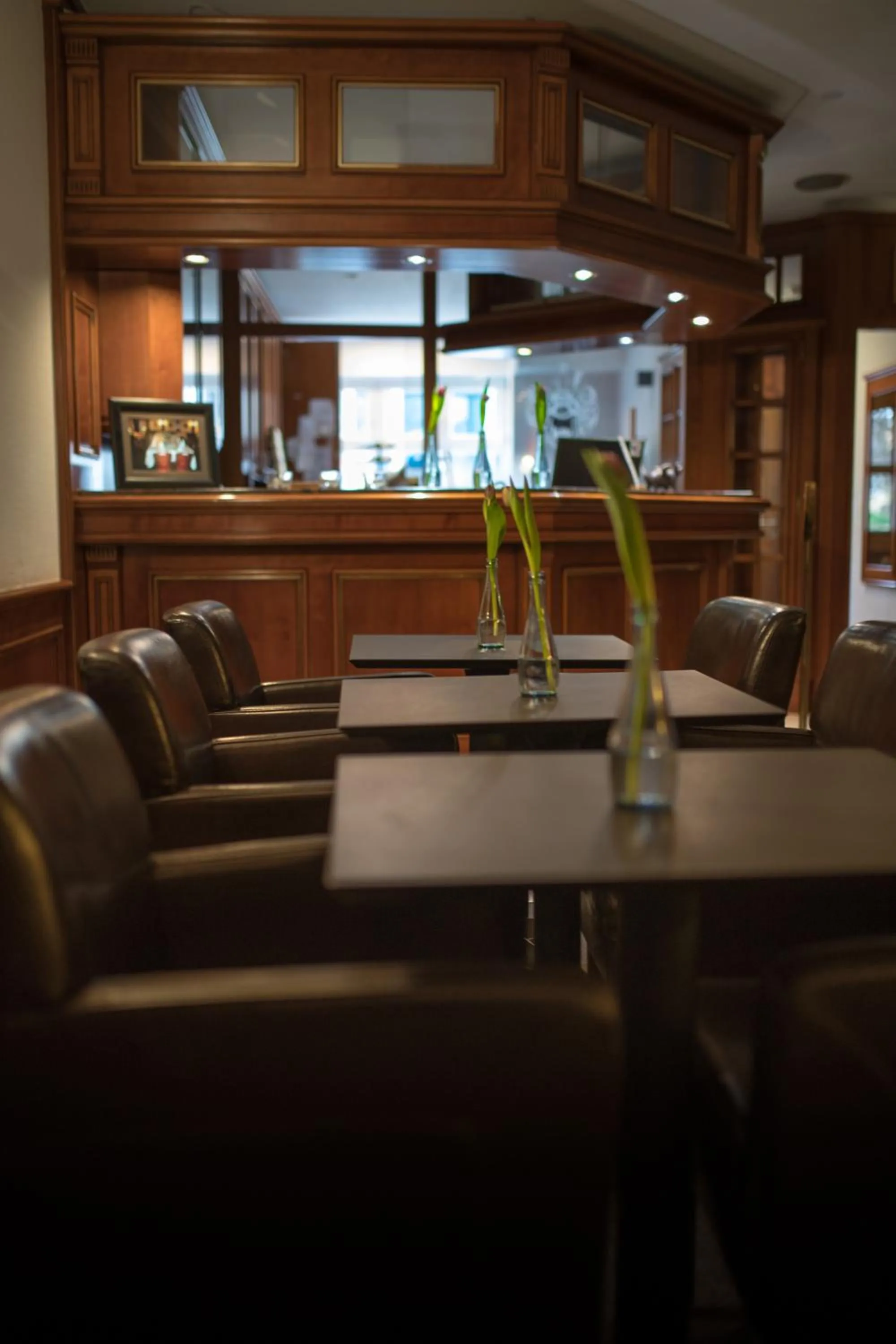 Lobby or reception in Hotel Residenz