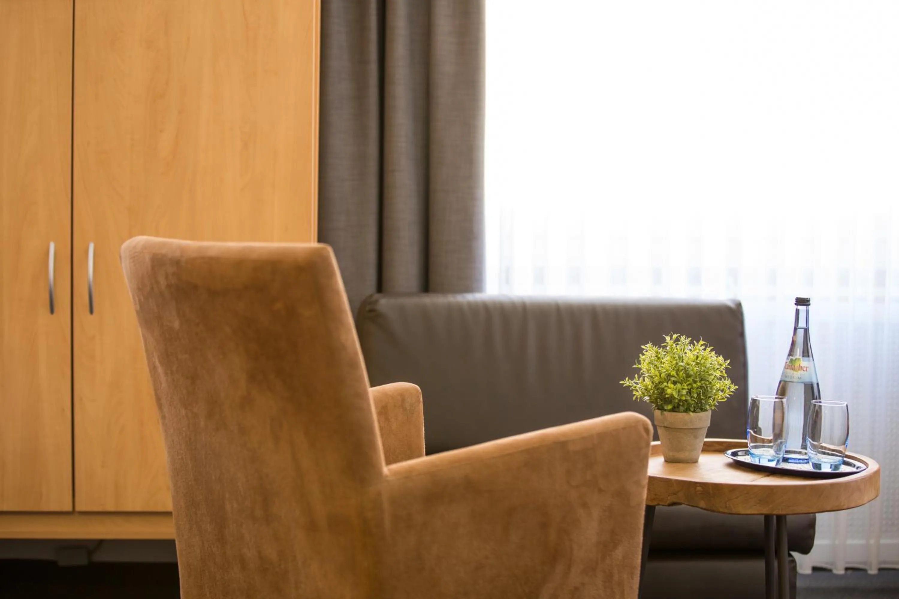 Seating area in Hotel Residenz