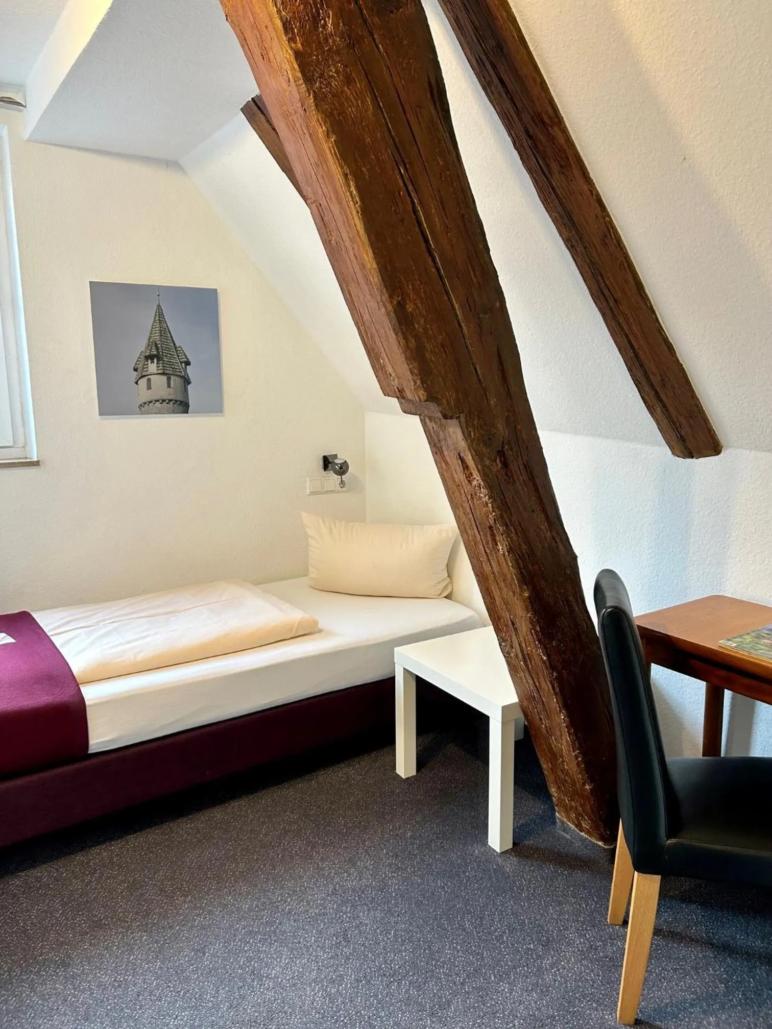 Photo of the whole room, Bed in Hotel Residenz