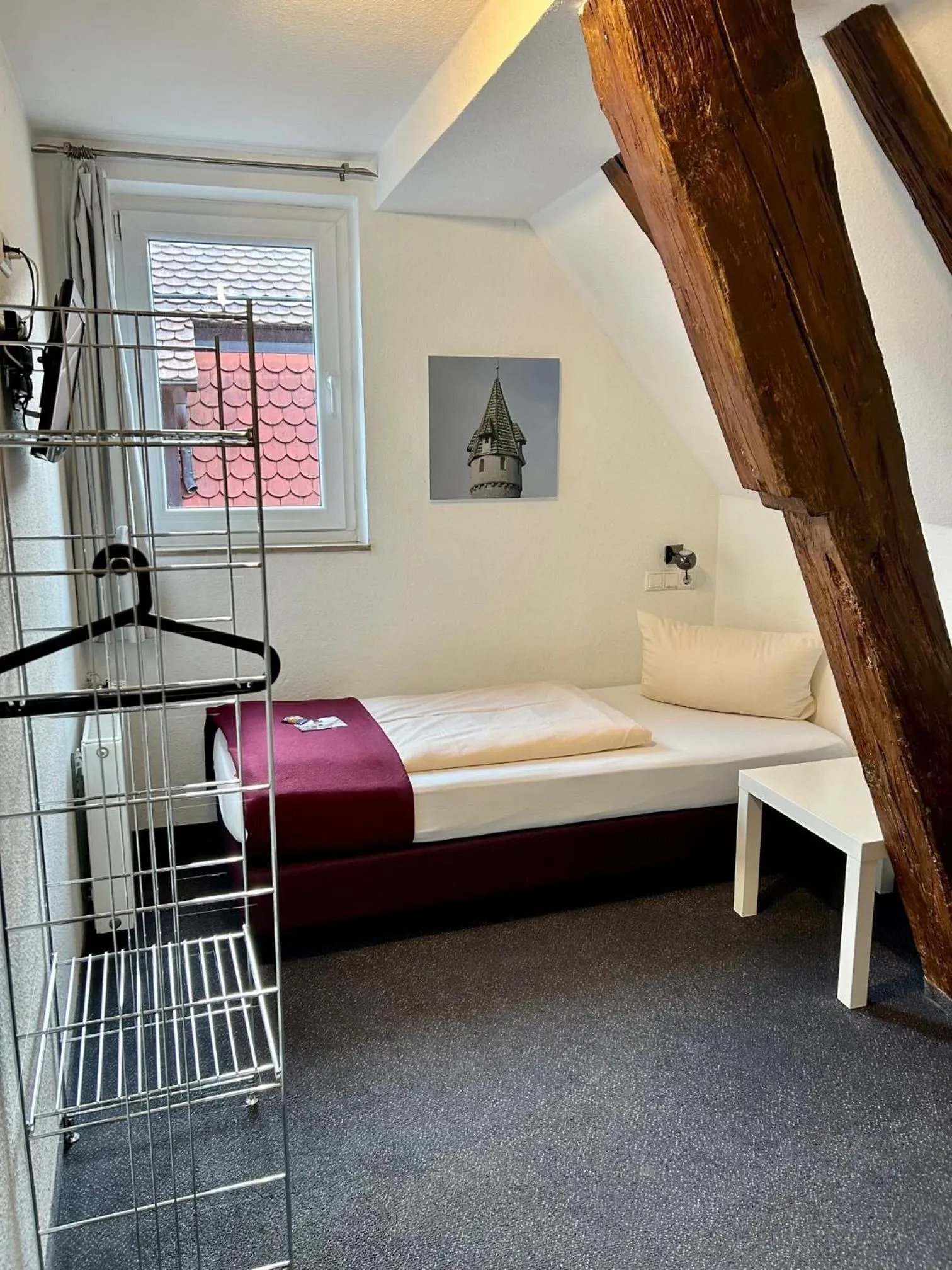 Photo of the whole room, Bed in Hotel Residenz