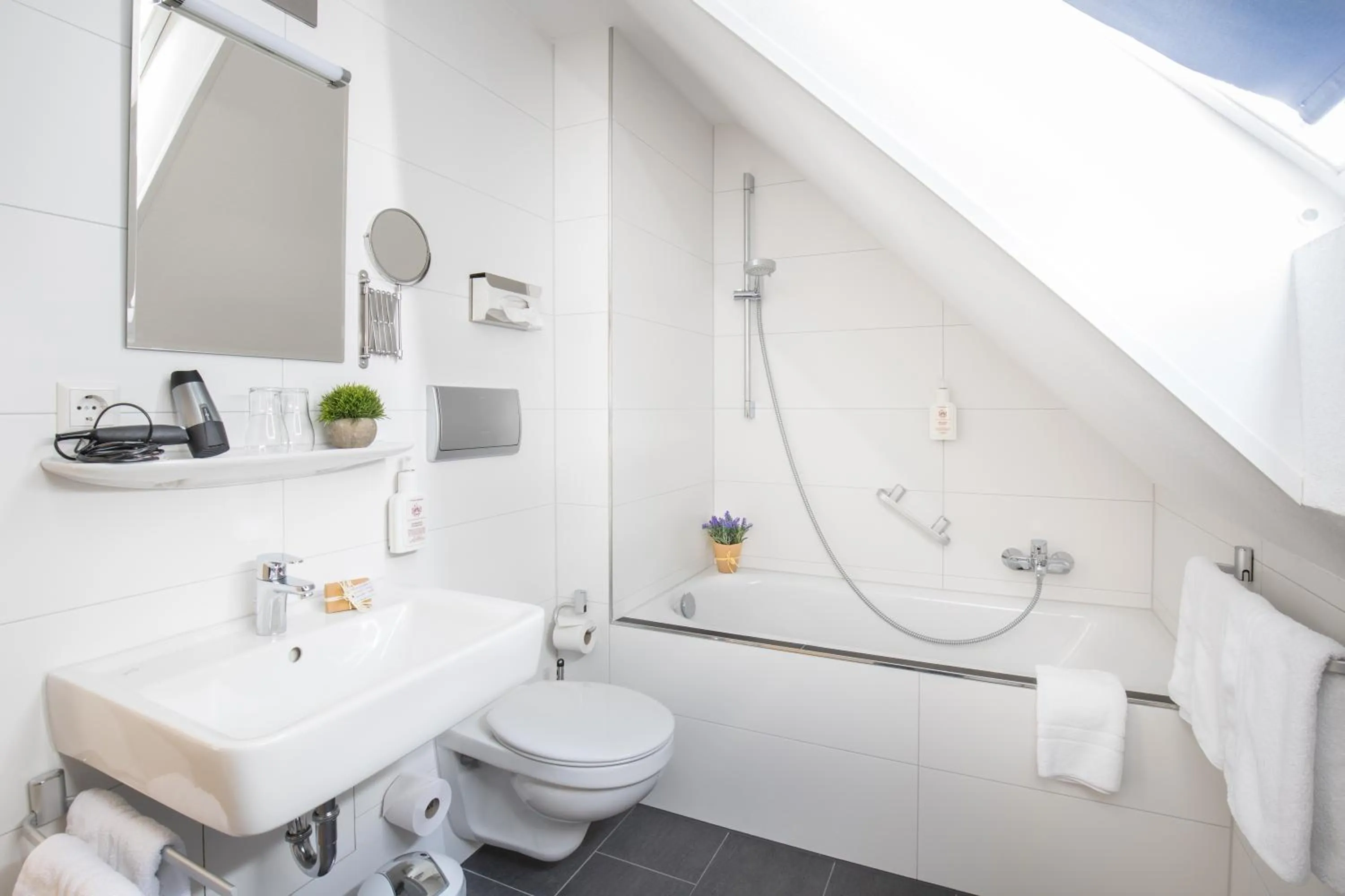 Bathroom in Hotel Residenz