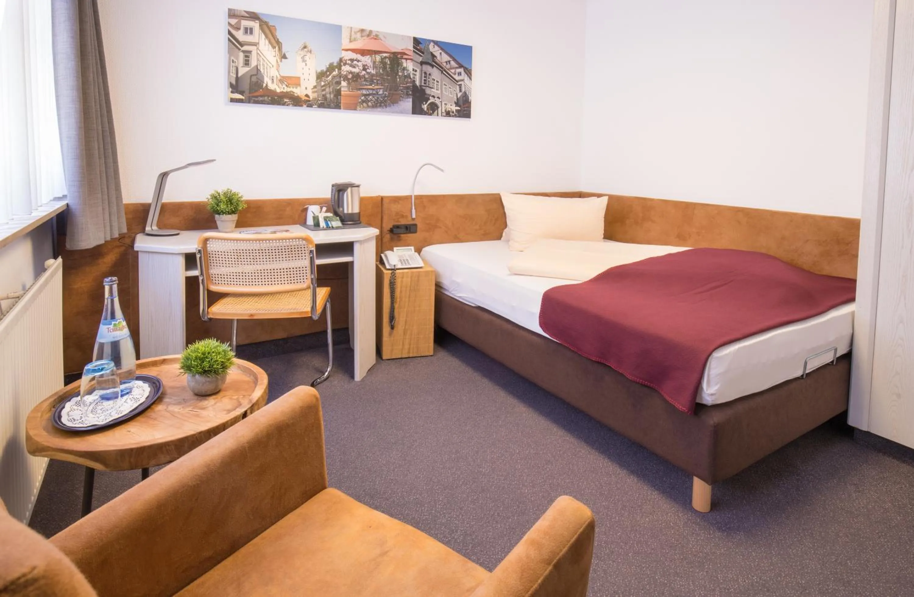 Photo of the whole room, Bed in Hotel Residenz