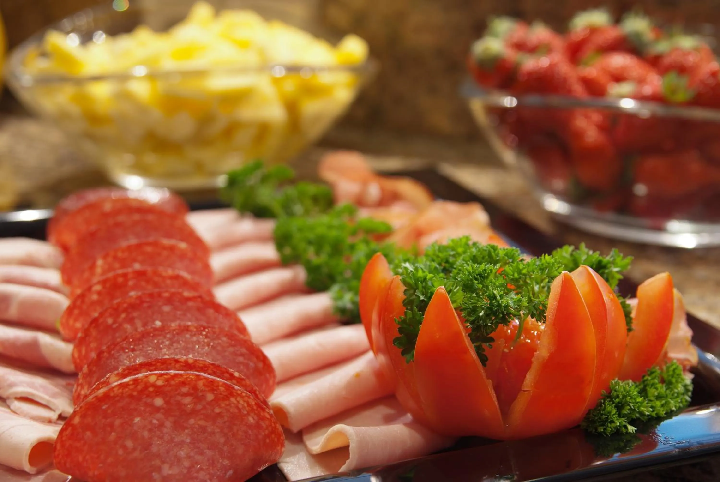 Food and drinks in Hotel Rio Karlsruhe