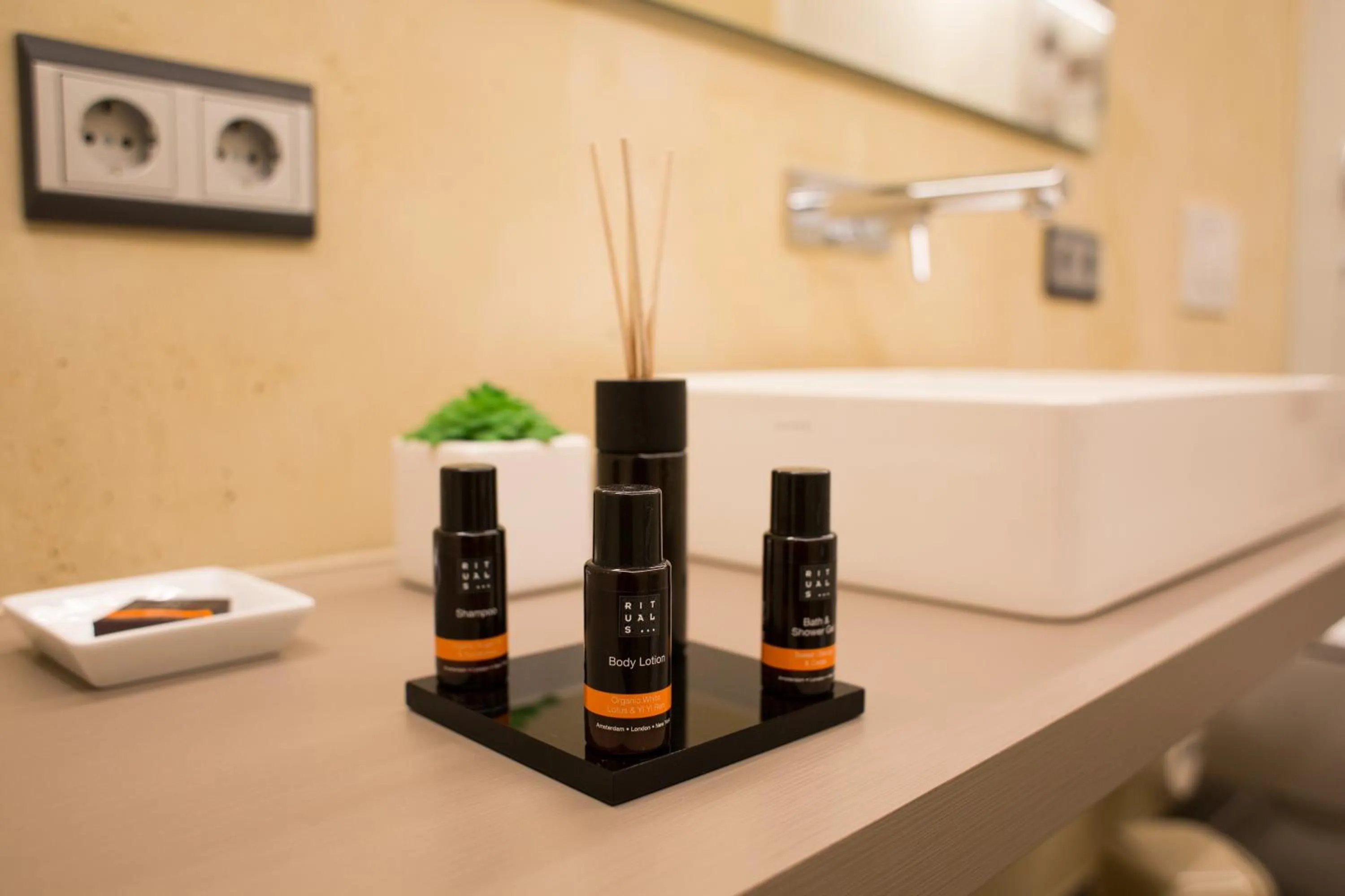 Decorative detail in Hotel Rio Karlsruhe