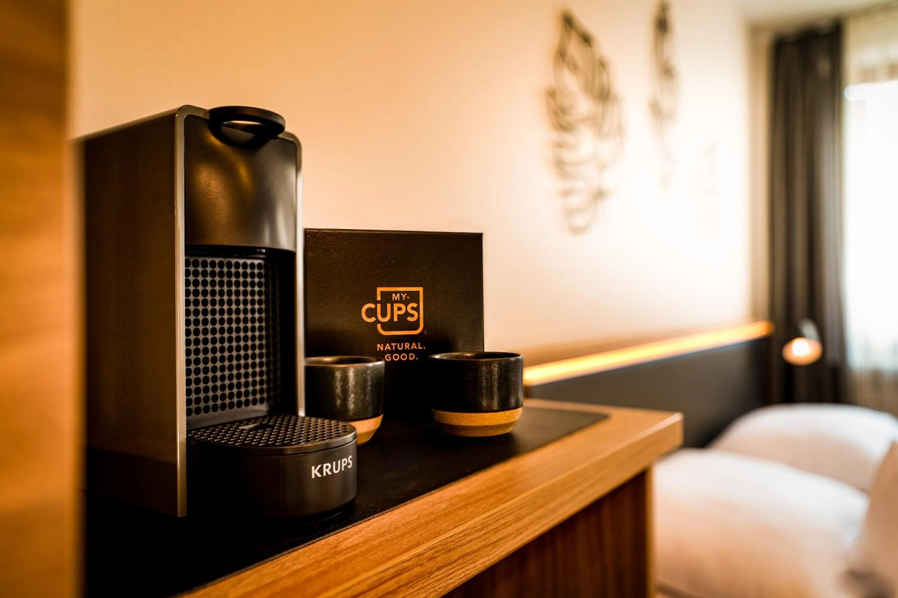 Decorative detail, Bed in Hotel Rio Karlsruhe