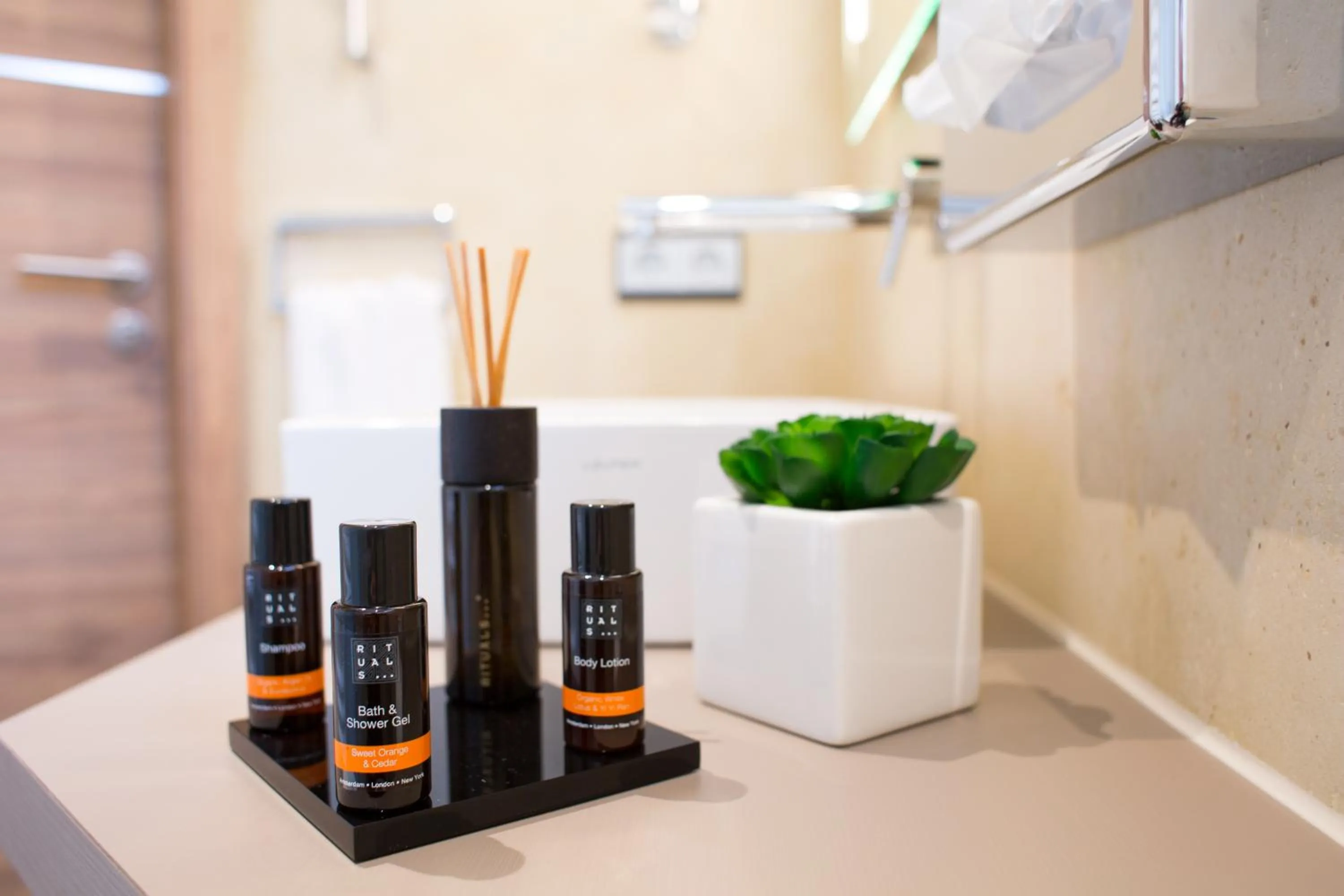 Decorative detail in Hotel Rio Karlsruhe