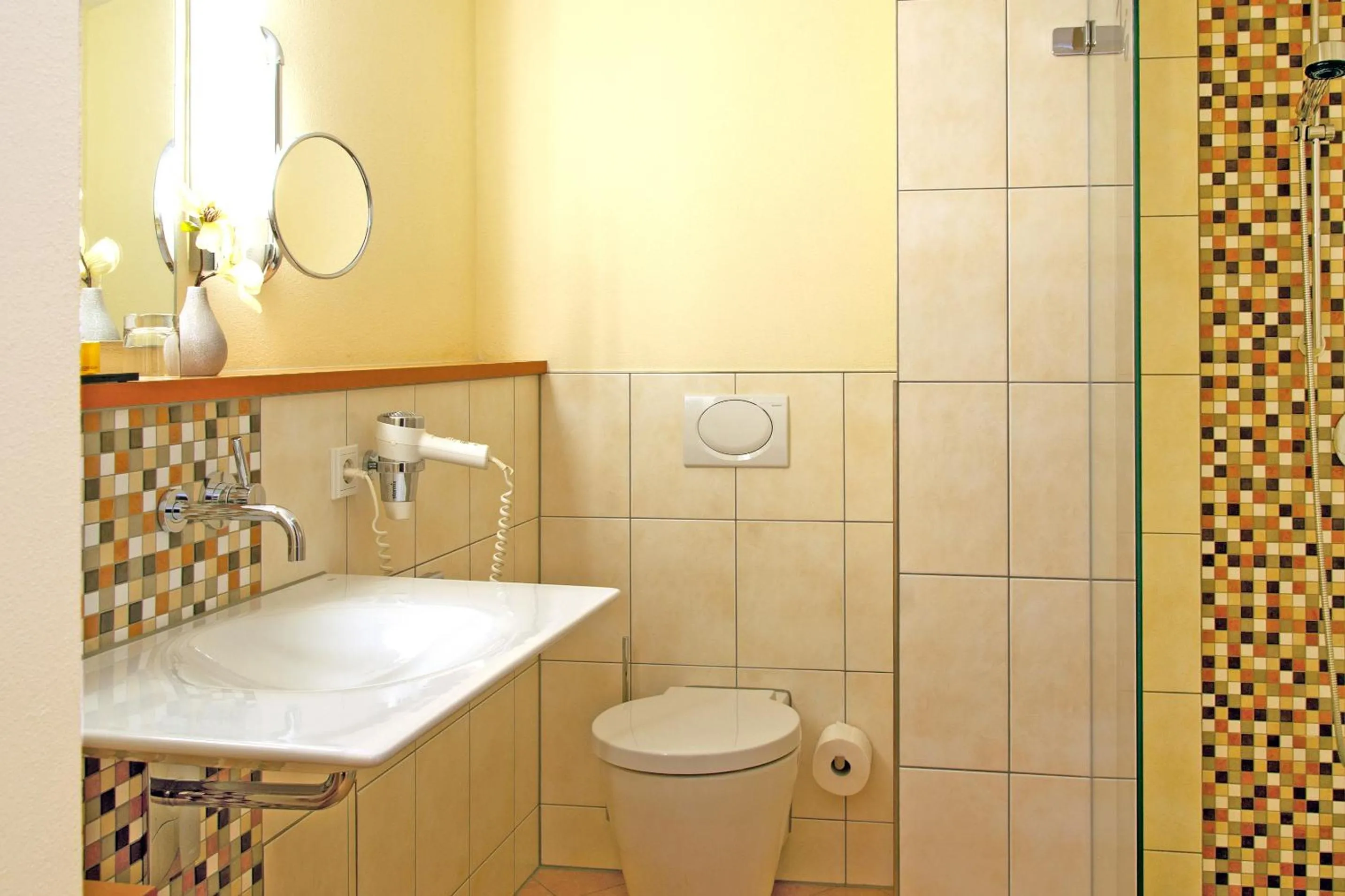 Bathroom in Hotel Rio Karlsruhe