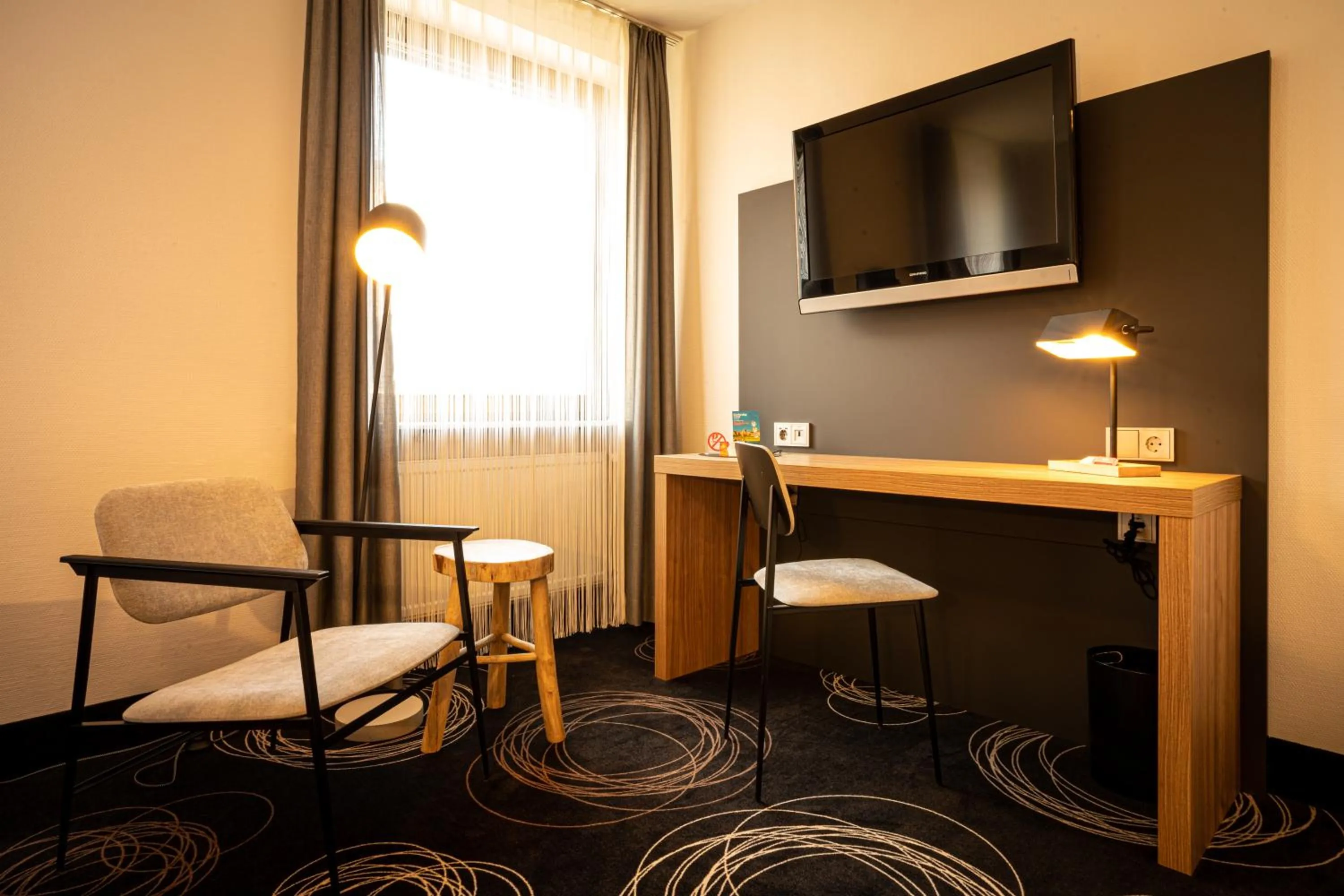 Photo of the whole room in Hotel Rio Karlsruhe