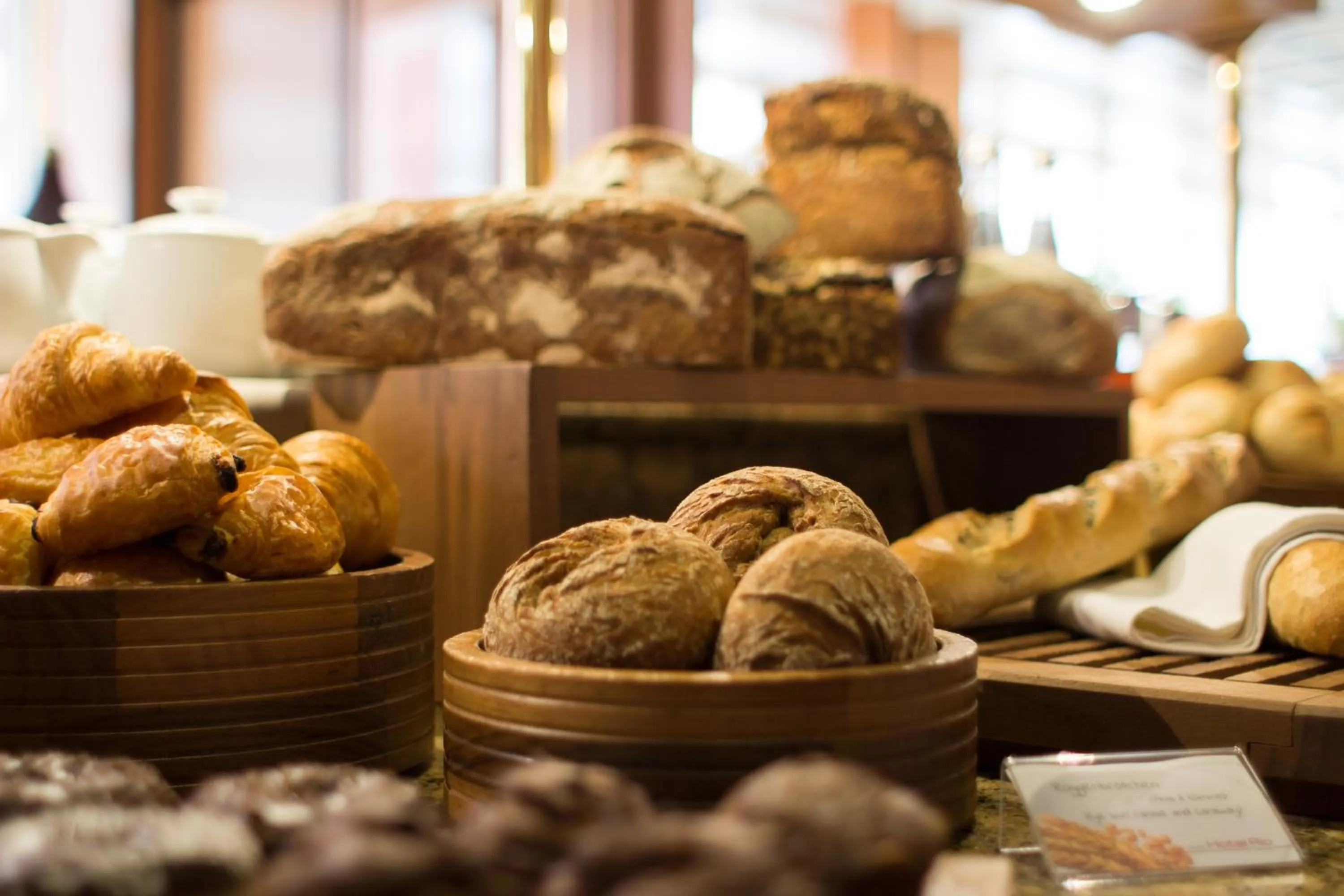 Buffet breakfast in Hotel Rio Karlsruhe