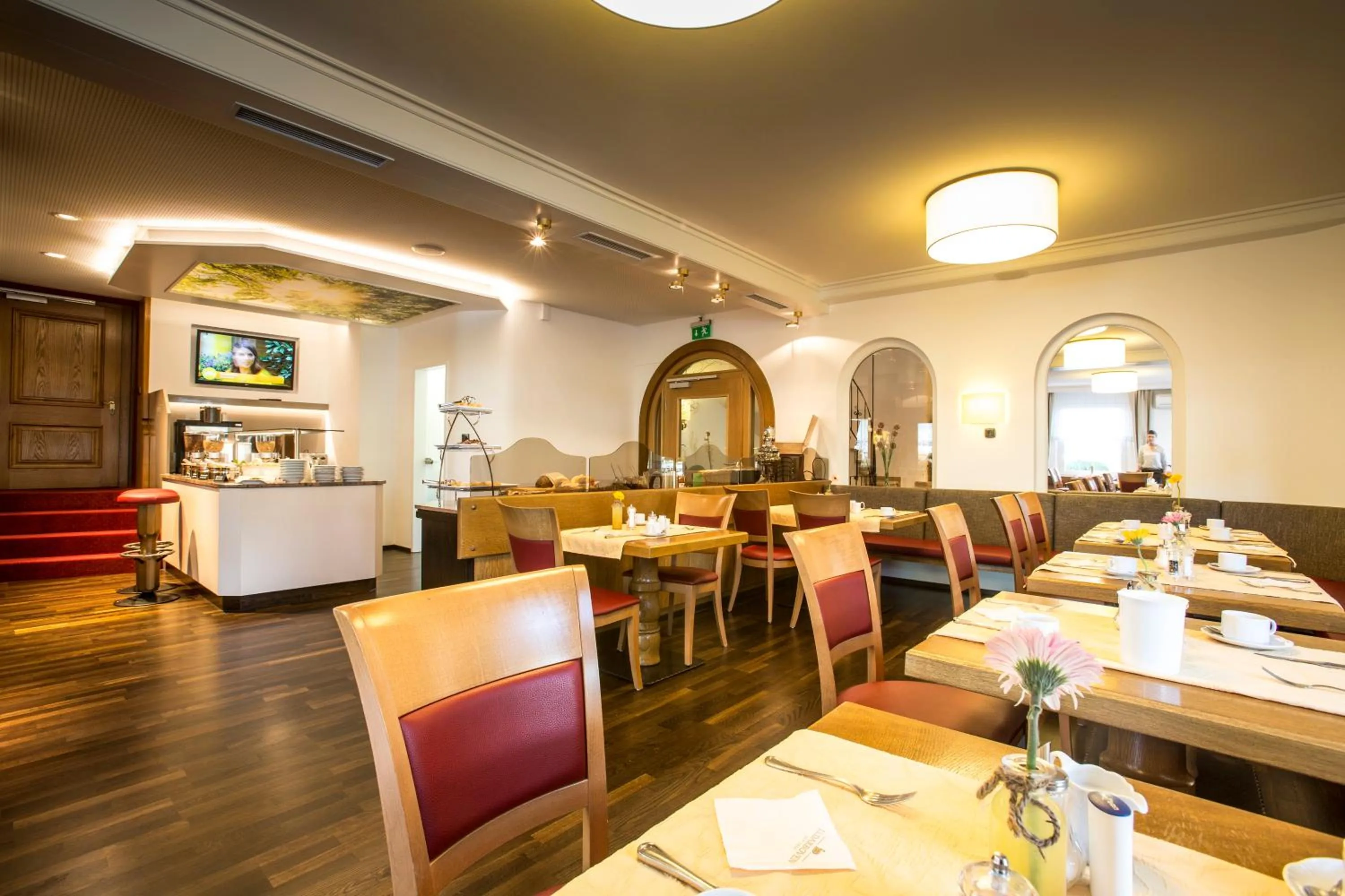 Restaurant/places to eat in Hotel Krone