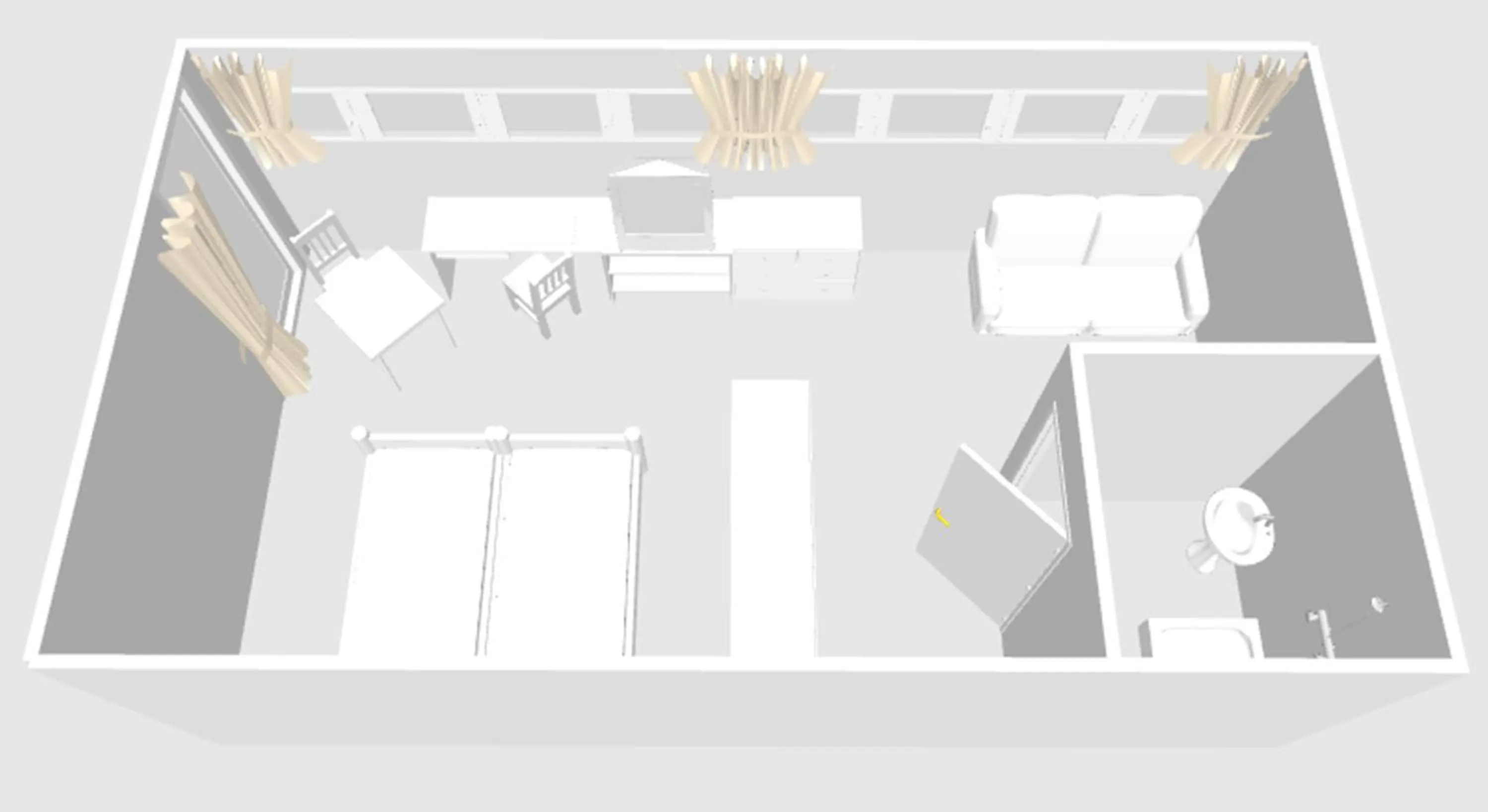 Photo of the whole room in Hotel-von-Heyden