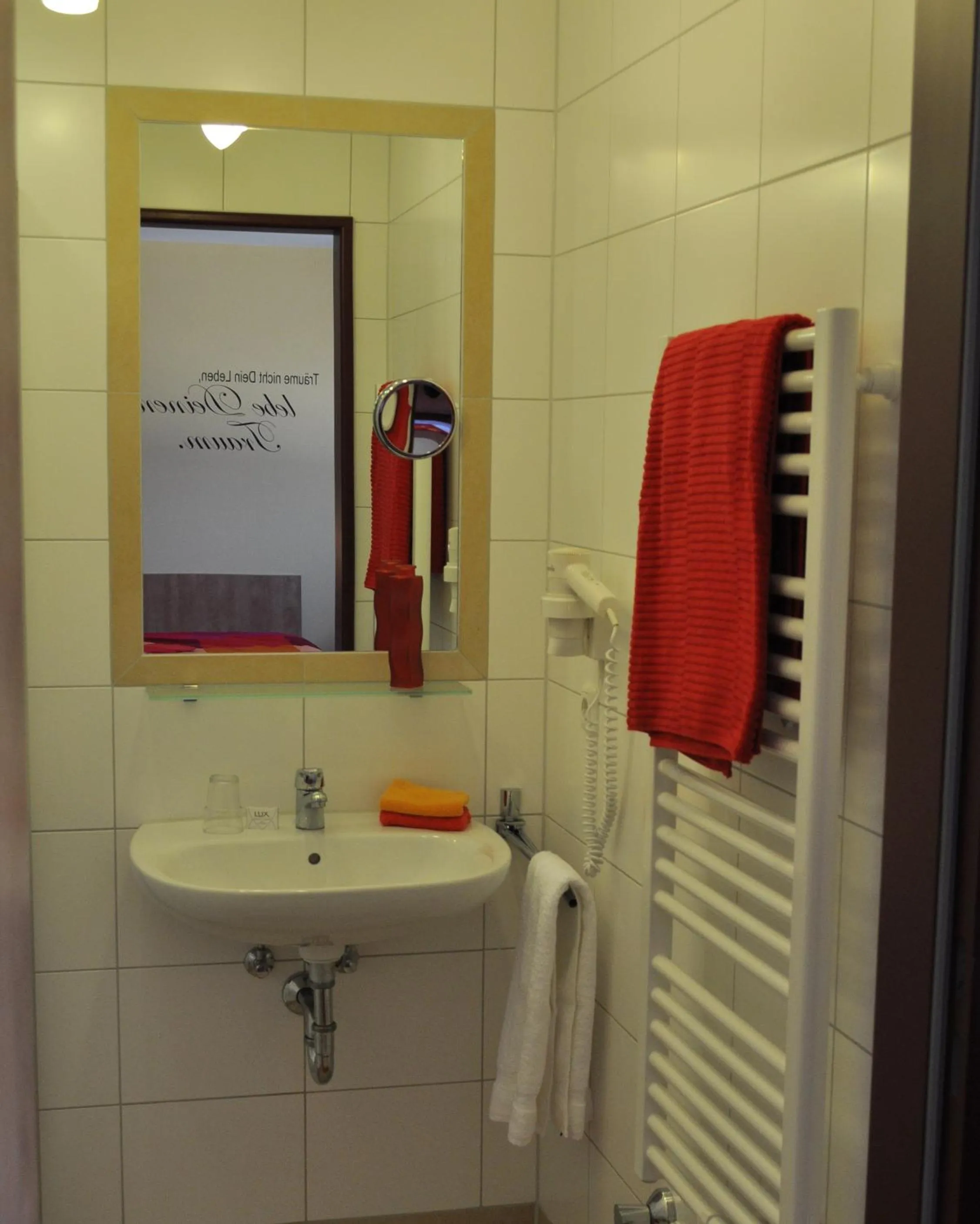 Bathroom in Hotel-von-Heyden