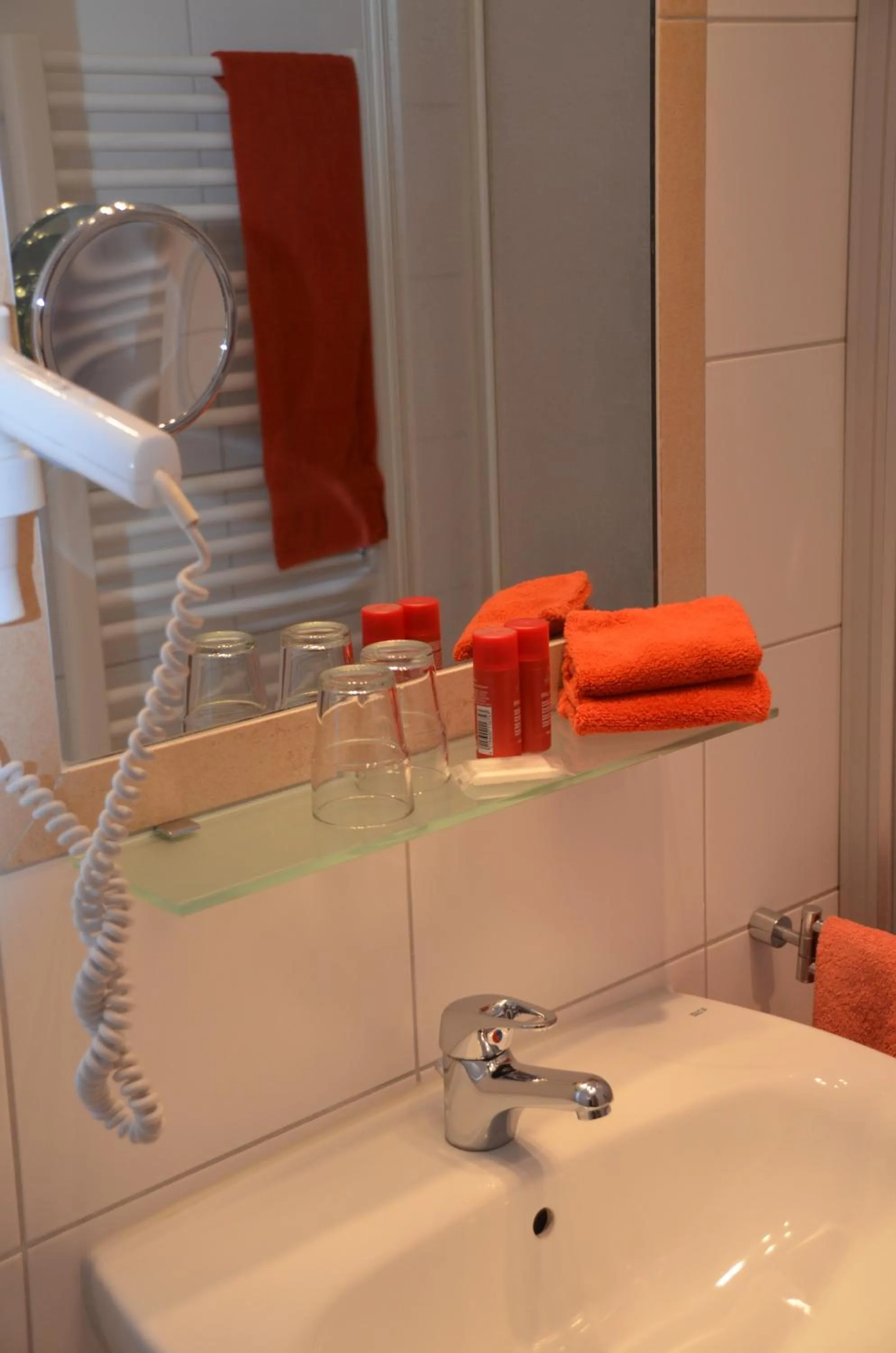 Bathroom in Hotel-von-Heyden