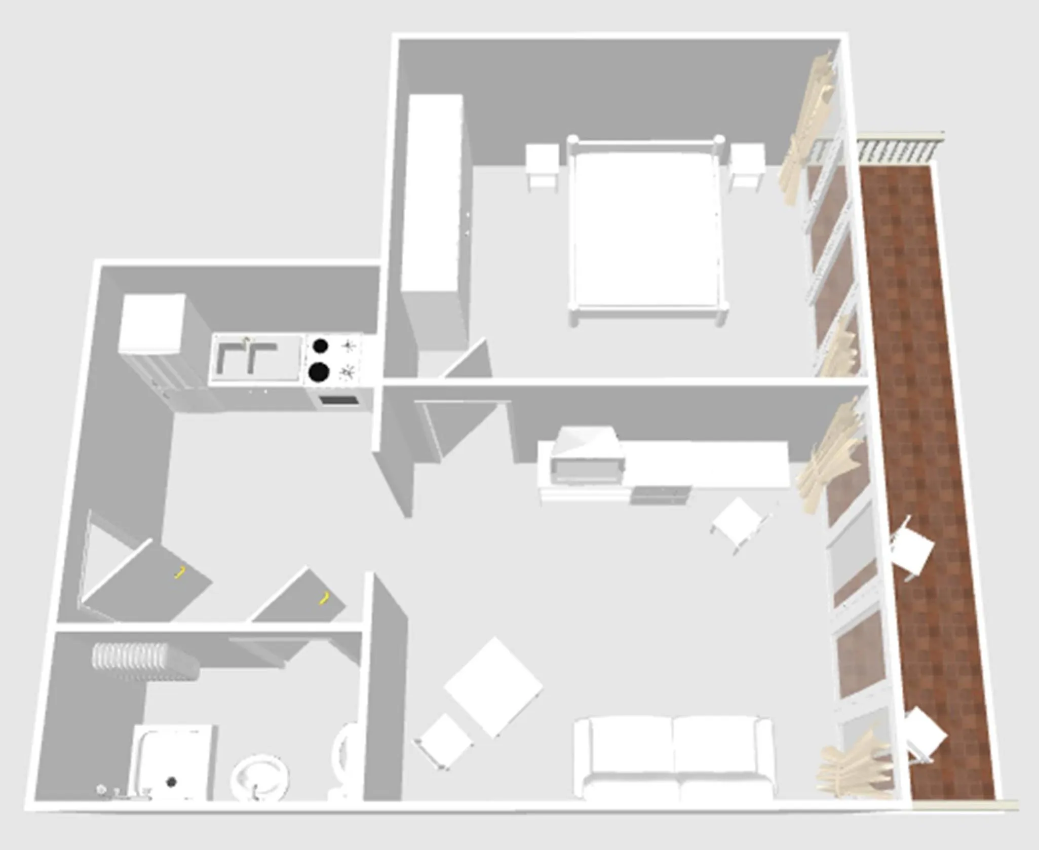 Photo of the whole room in Hotel-von-Heyden