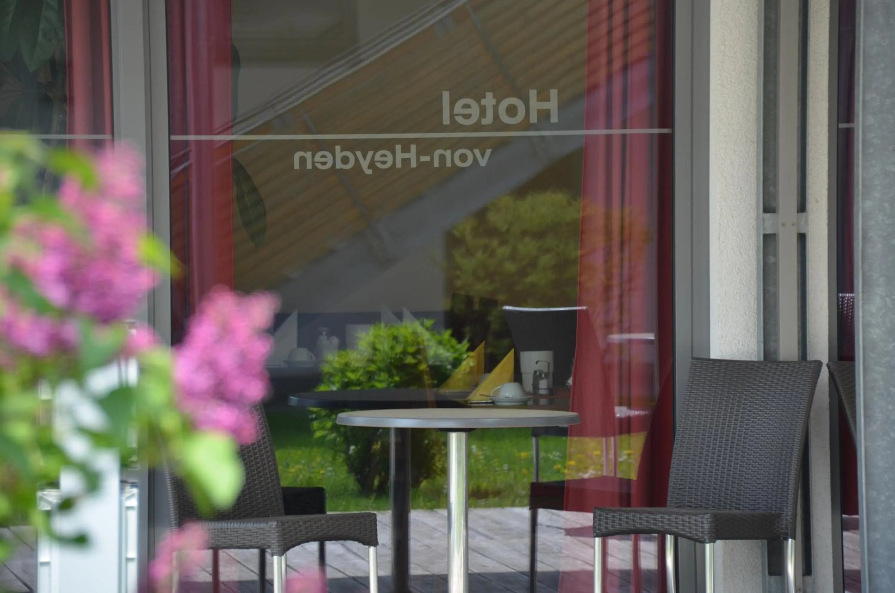 Facade/entrance in Hotel-von-Heyden