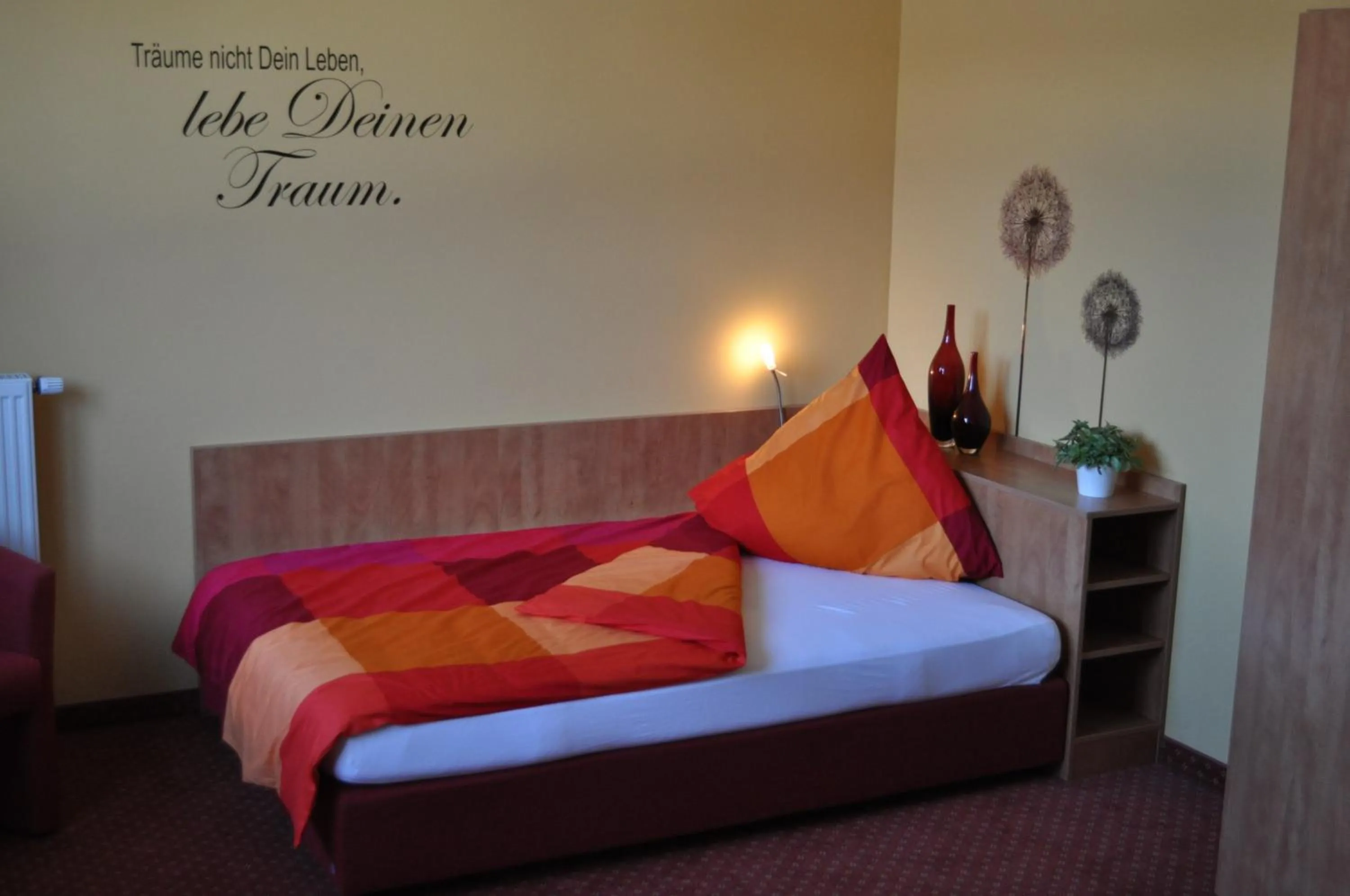 Bed in Hotel-von-Heyden