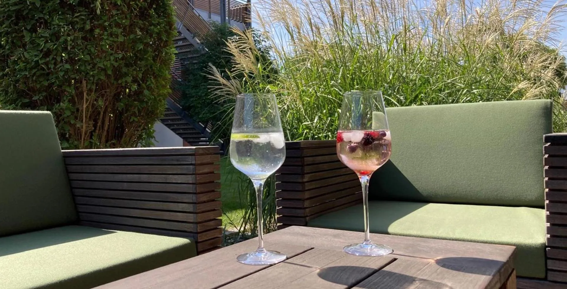 Restaurant/places to eat in Hotel-von-Heyden