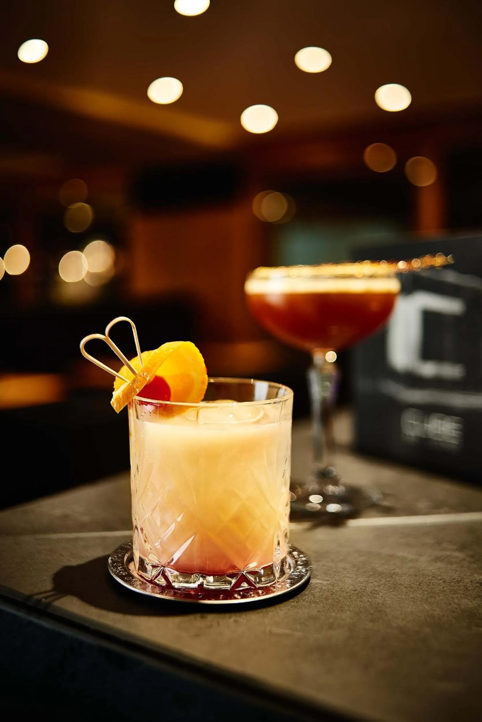 Lounge or bar in Hotel Zugbrücke Grenzau GmbH