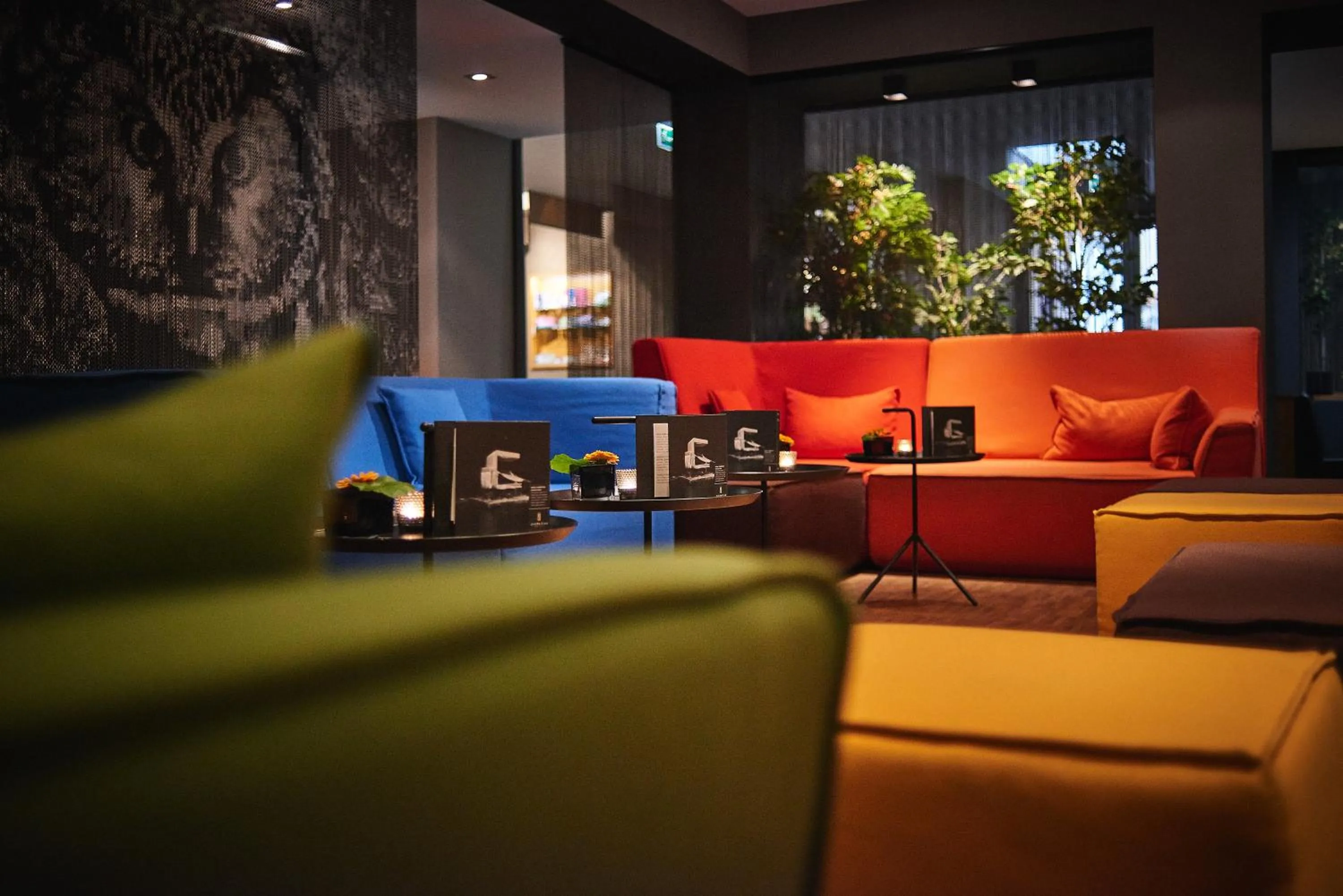 Lounge or bar in Hotel Zugbrücke Grenzau GmbH