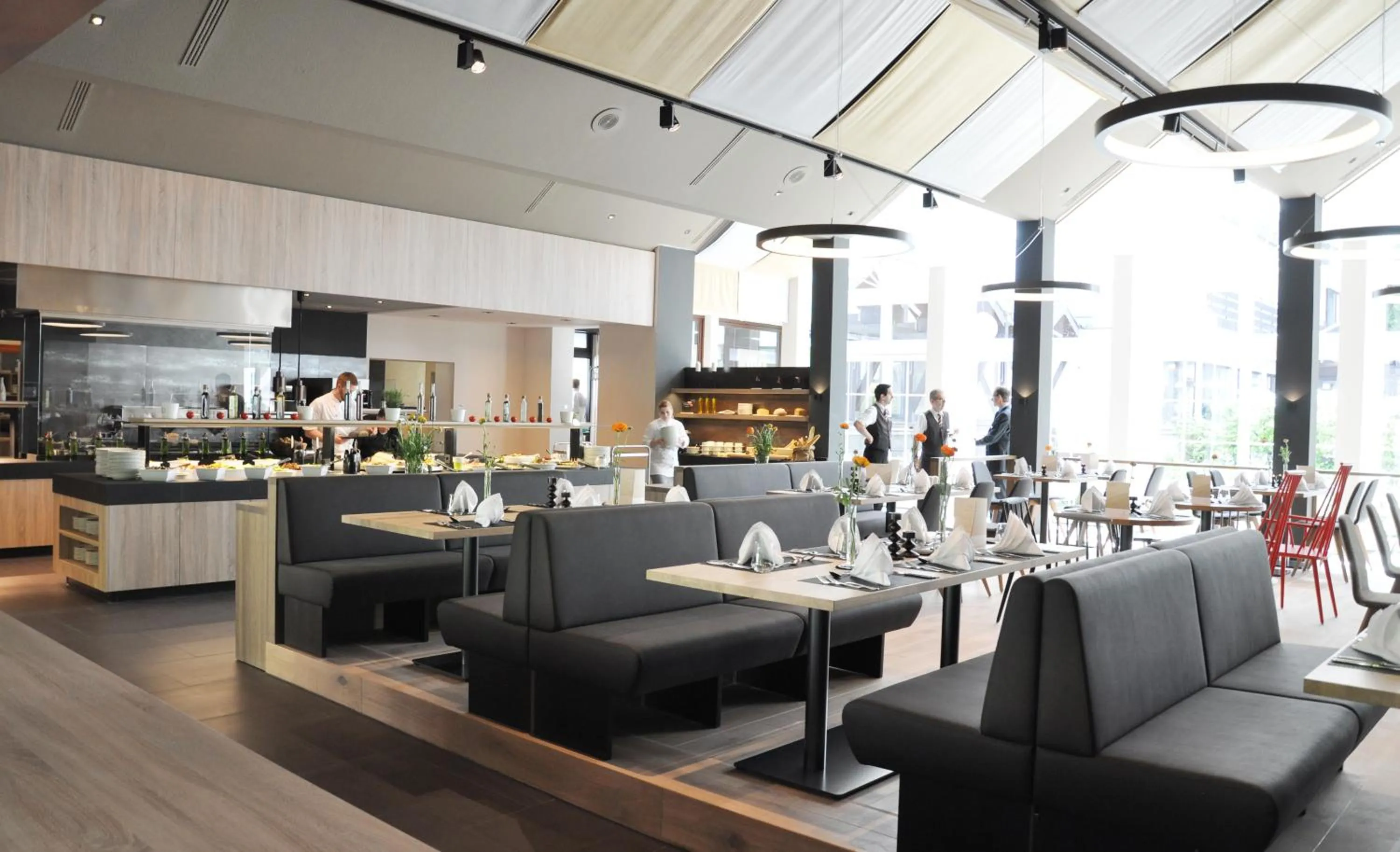 Restaurant/places to eat in Hotel Zugbrücke Grenzau GmbH