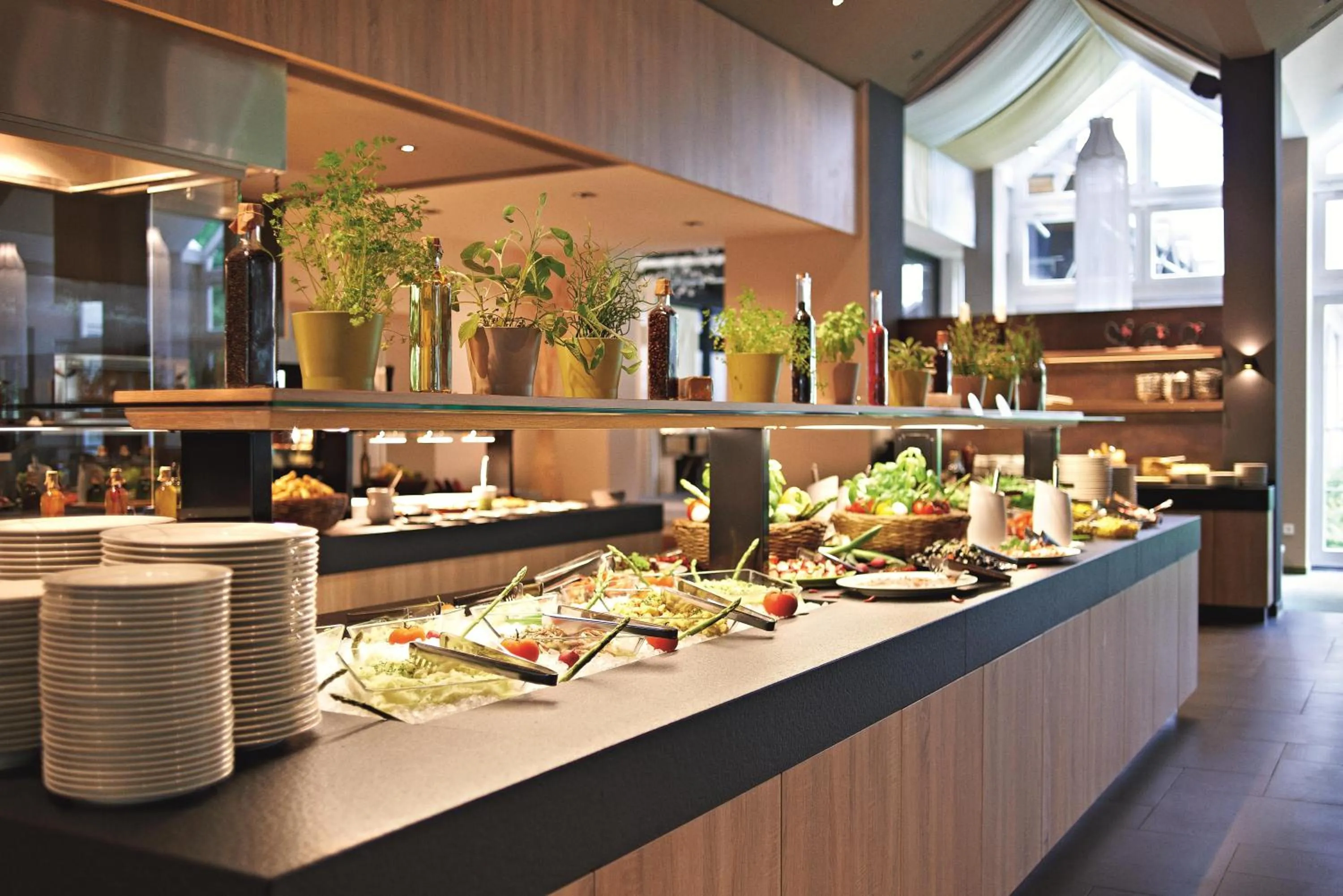 Restaurant/places to eat in Hotel Zugbrücke Grenzau GmbH