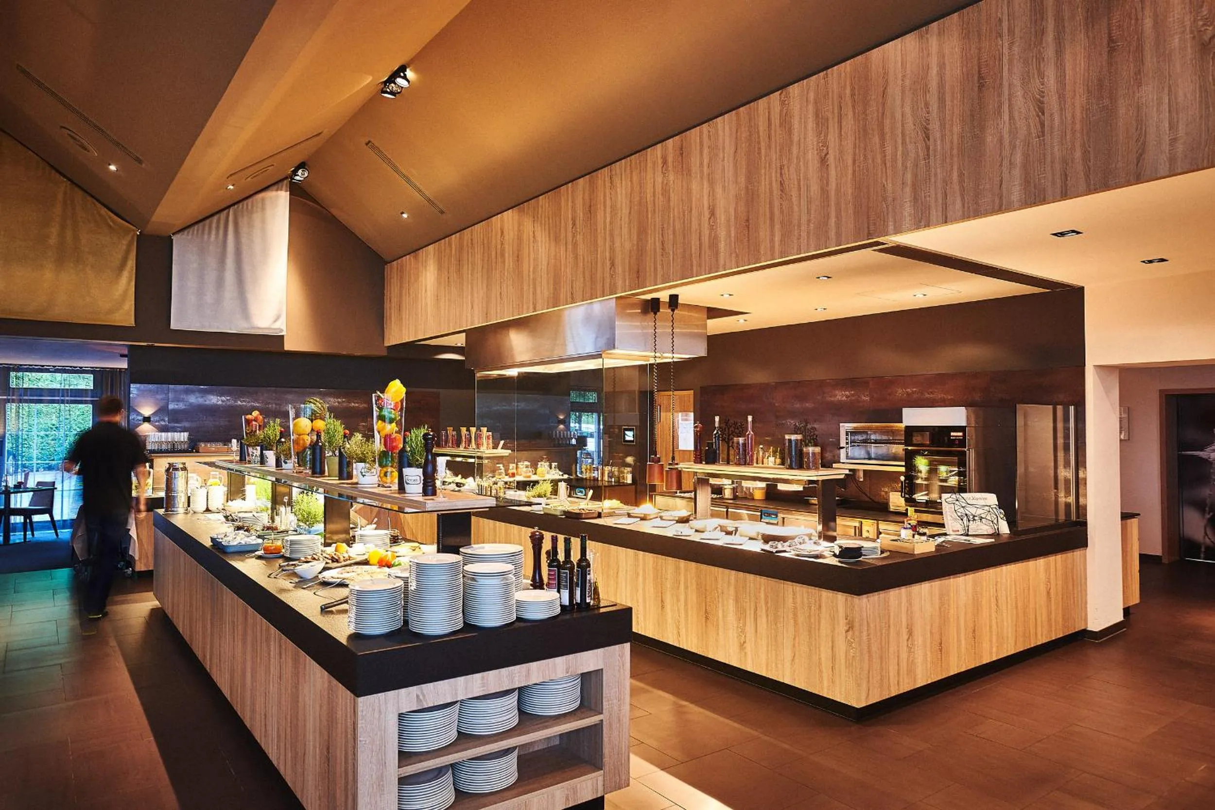 Breakfast in Hotel Zugbrücke Grenzau GmbH